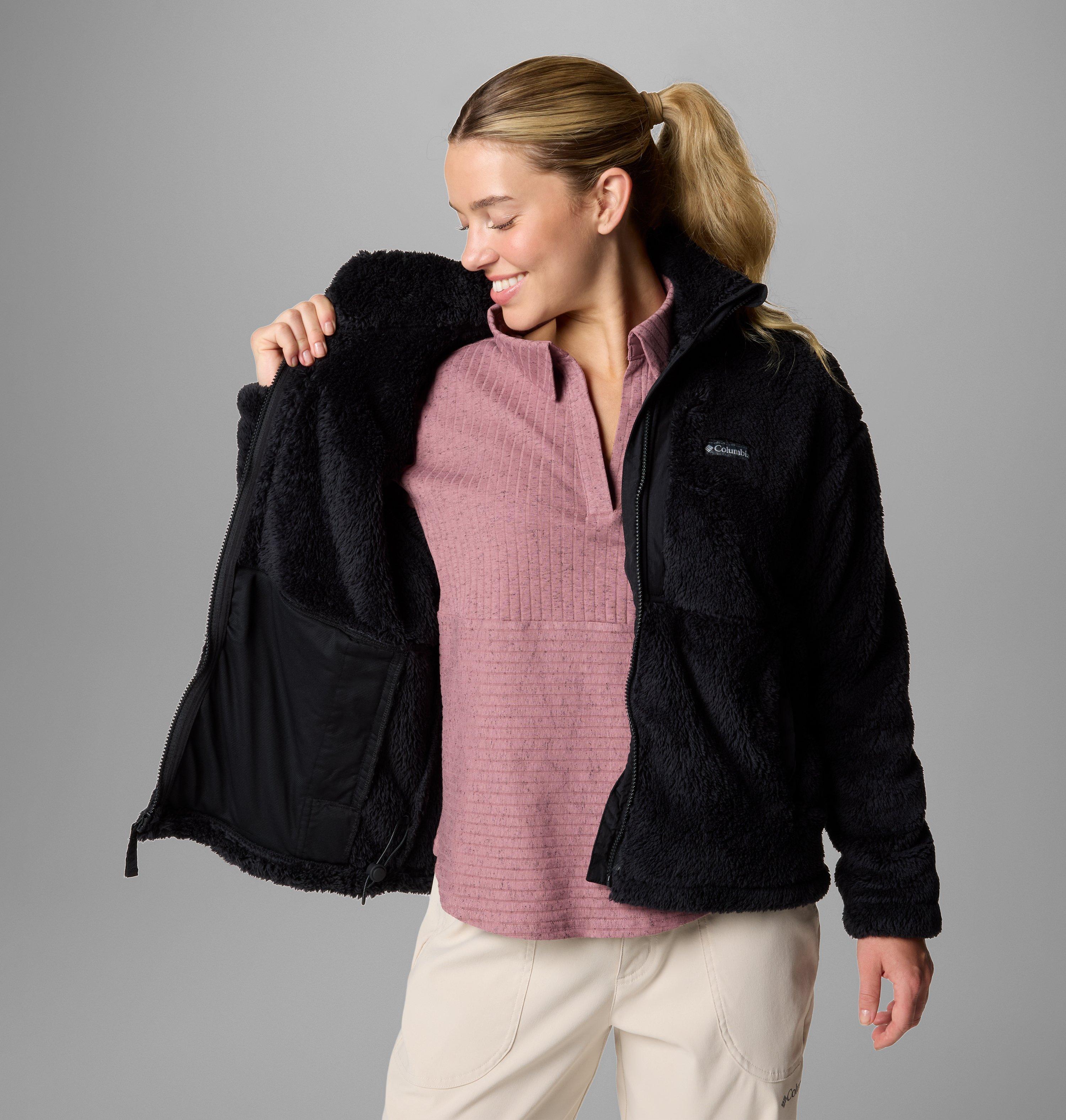 Women's Boundless Discovery Sherpa Full Zip II Jacket 8
