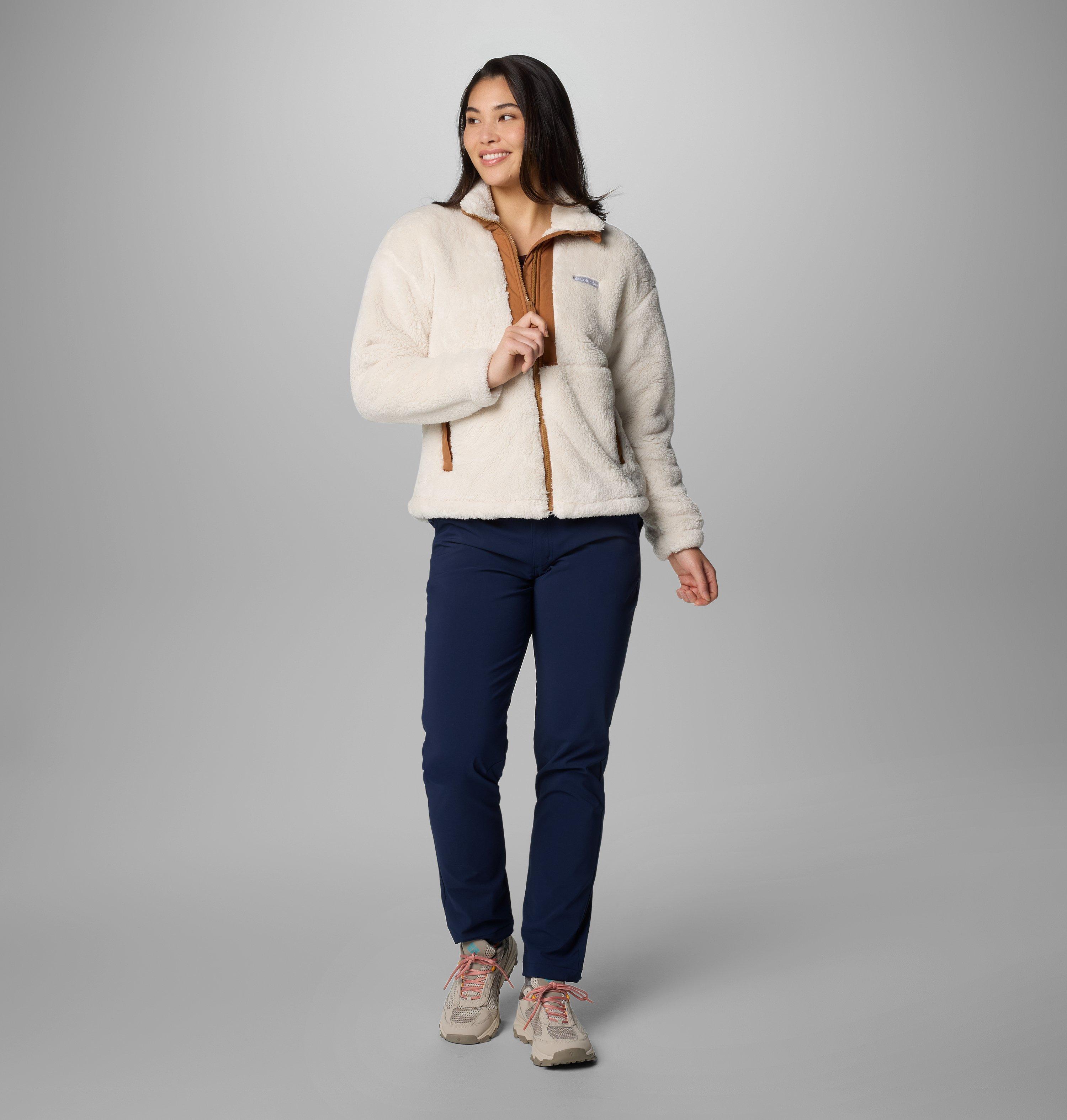 Women's Boundless Discovery Sherpa Full Zip II Jacket | 191 | M 3