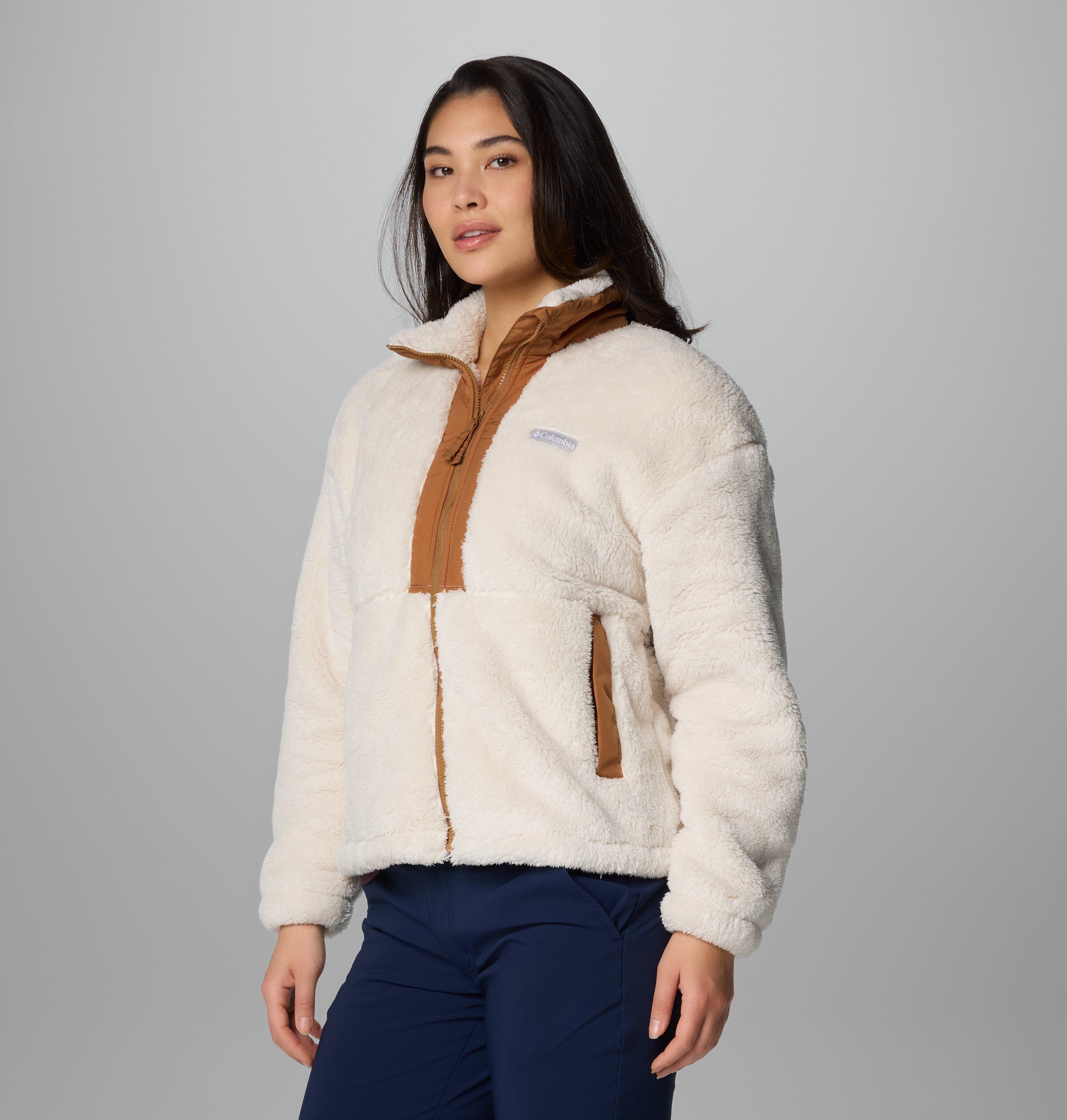 Women's Boundless Discovery Sherpa Full Zip II Jacket | 191 | M 4