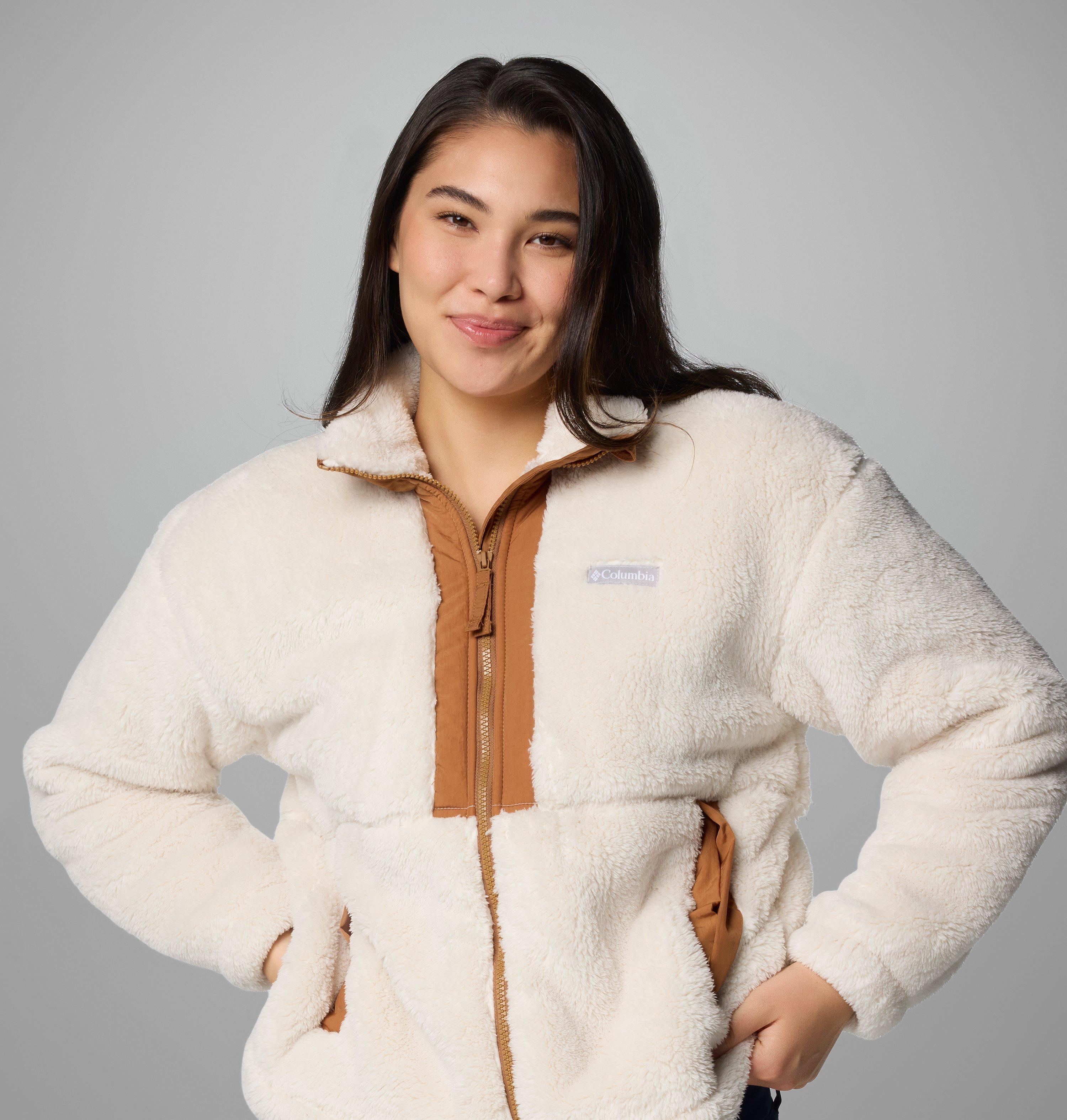 Women's Boundless Discovery Sherpa Full Zip II Jacket | 191 | M 5