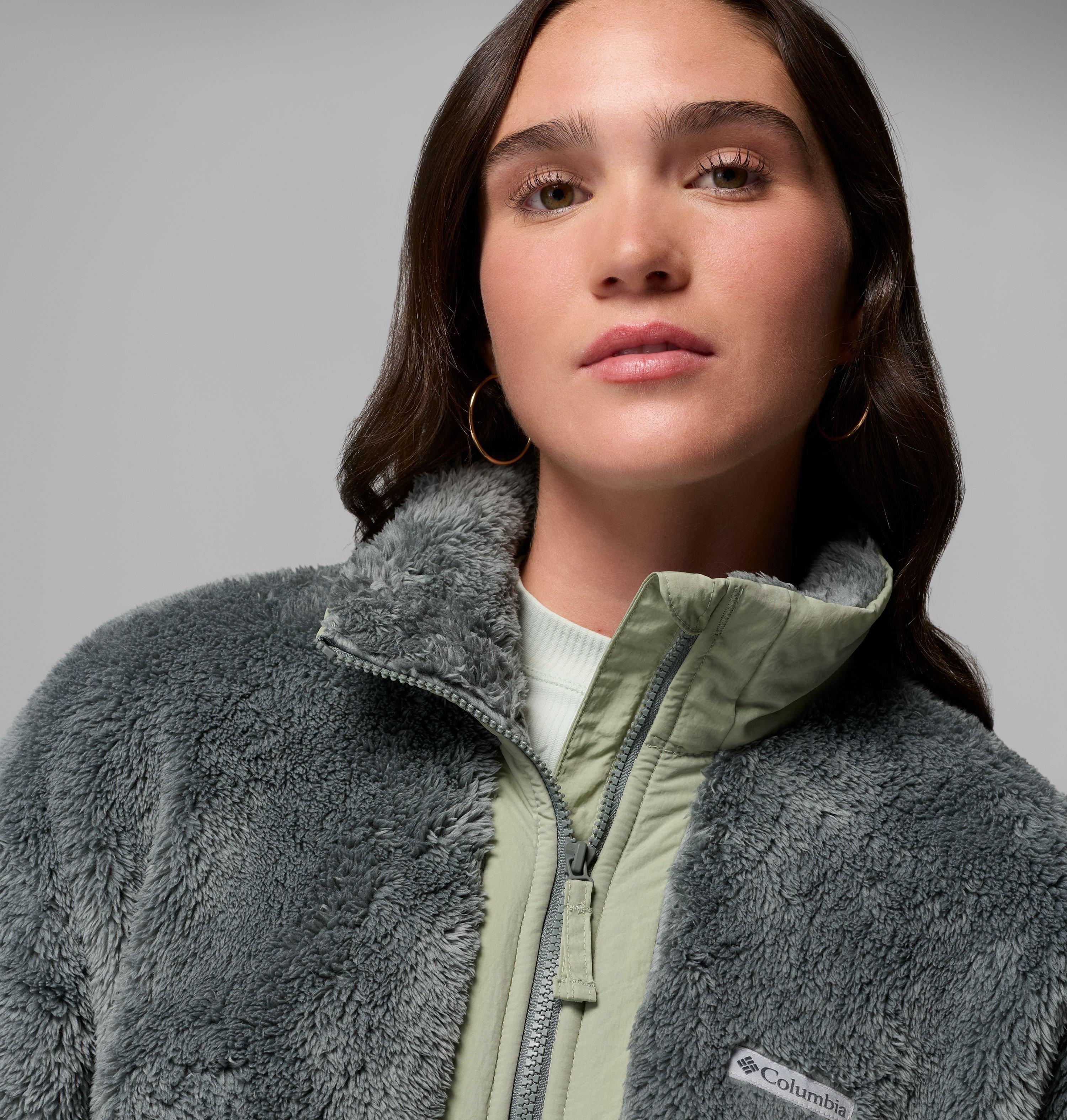 Women's Boundless Discovery Sherpa Full Zip II Jacket | 342 | M 6