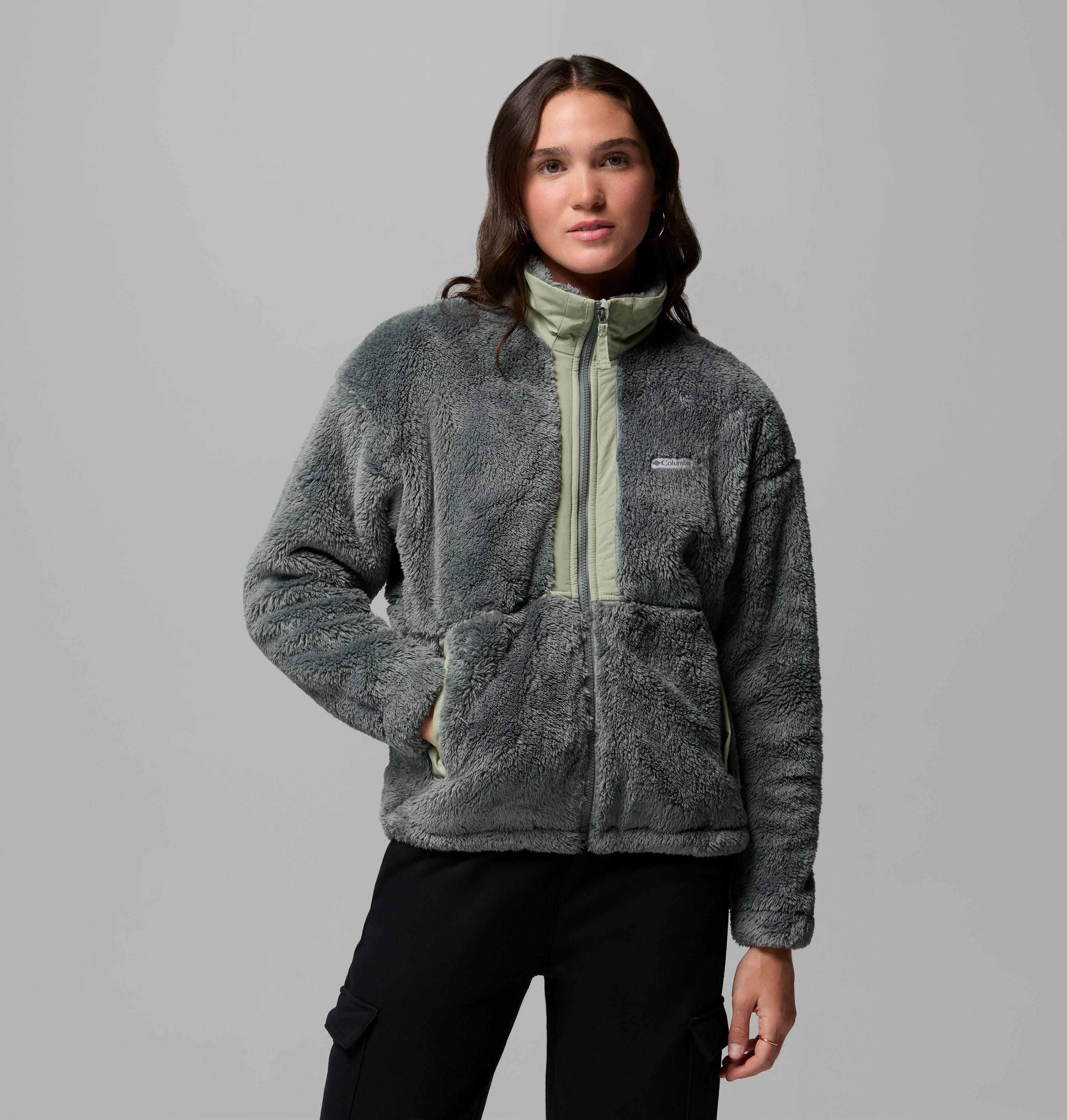 Women's Boundless Discovery Sherpa Full Zip II Jacket | 342 | M 1