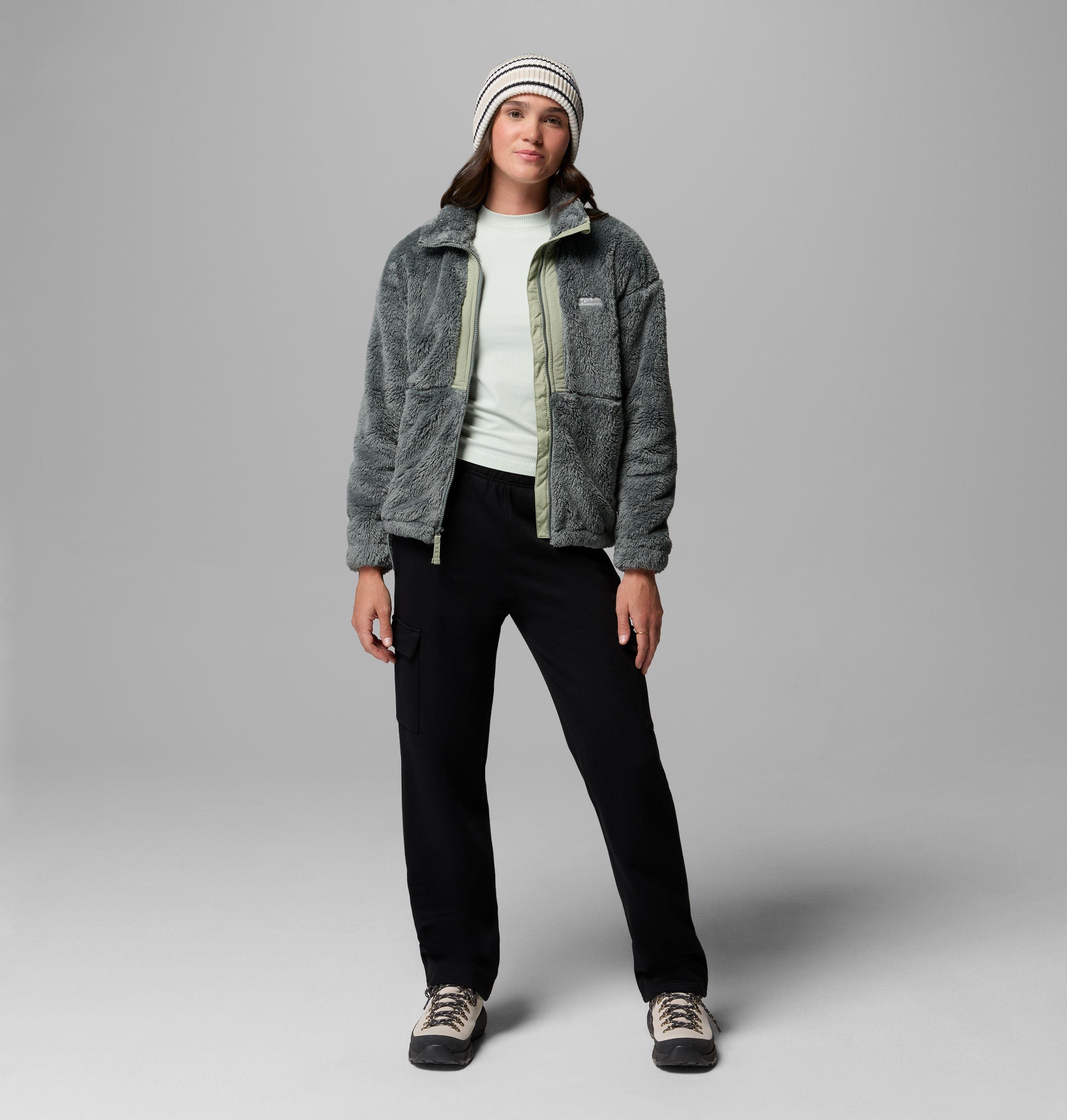 Women's Boundless Discovery Sherpa Full Zip II Jacket | 342 | M 2