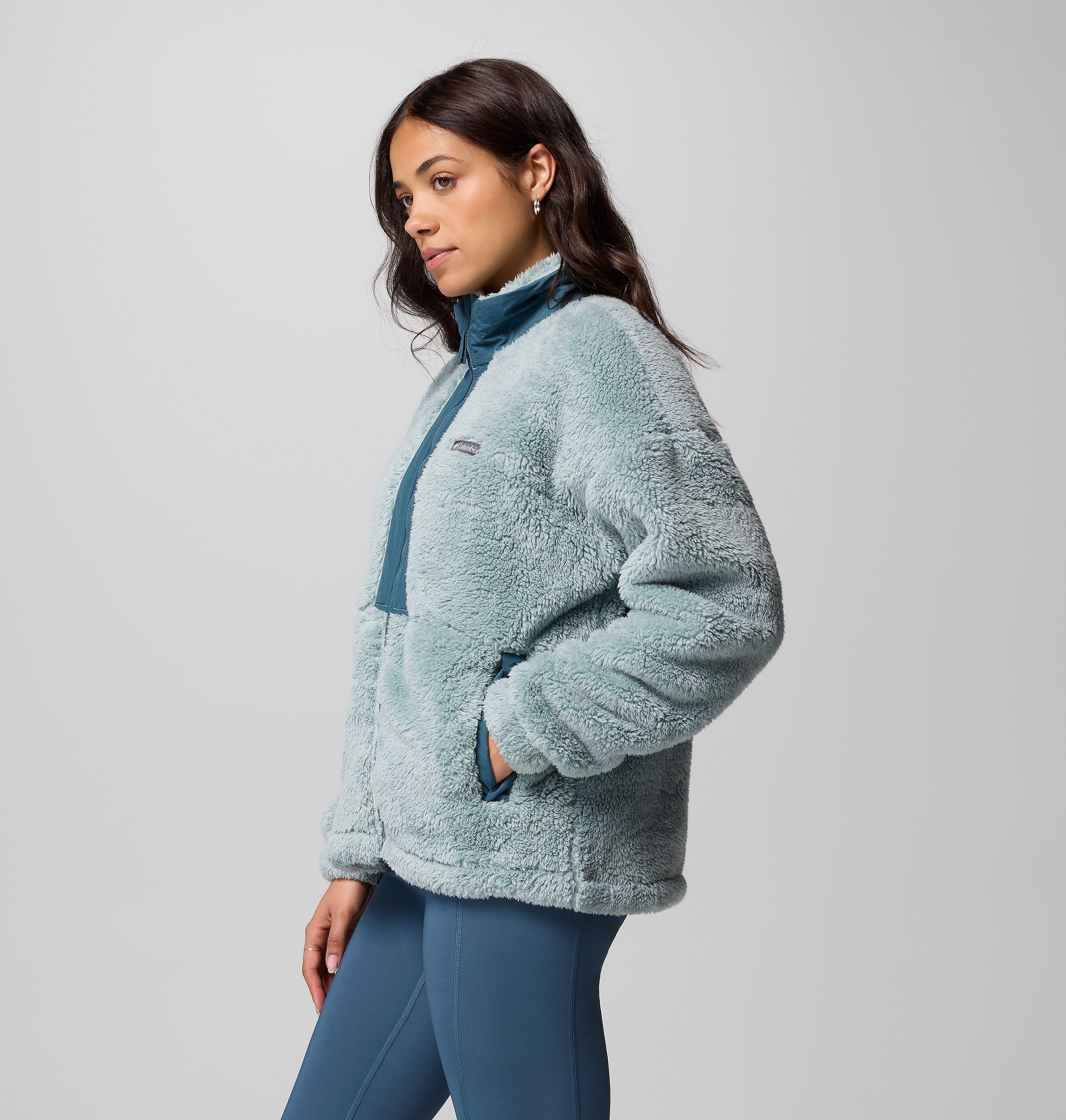 Women's Boundless Discovery Sherpa Full Zip II Jacket 4