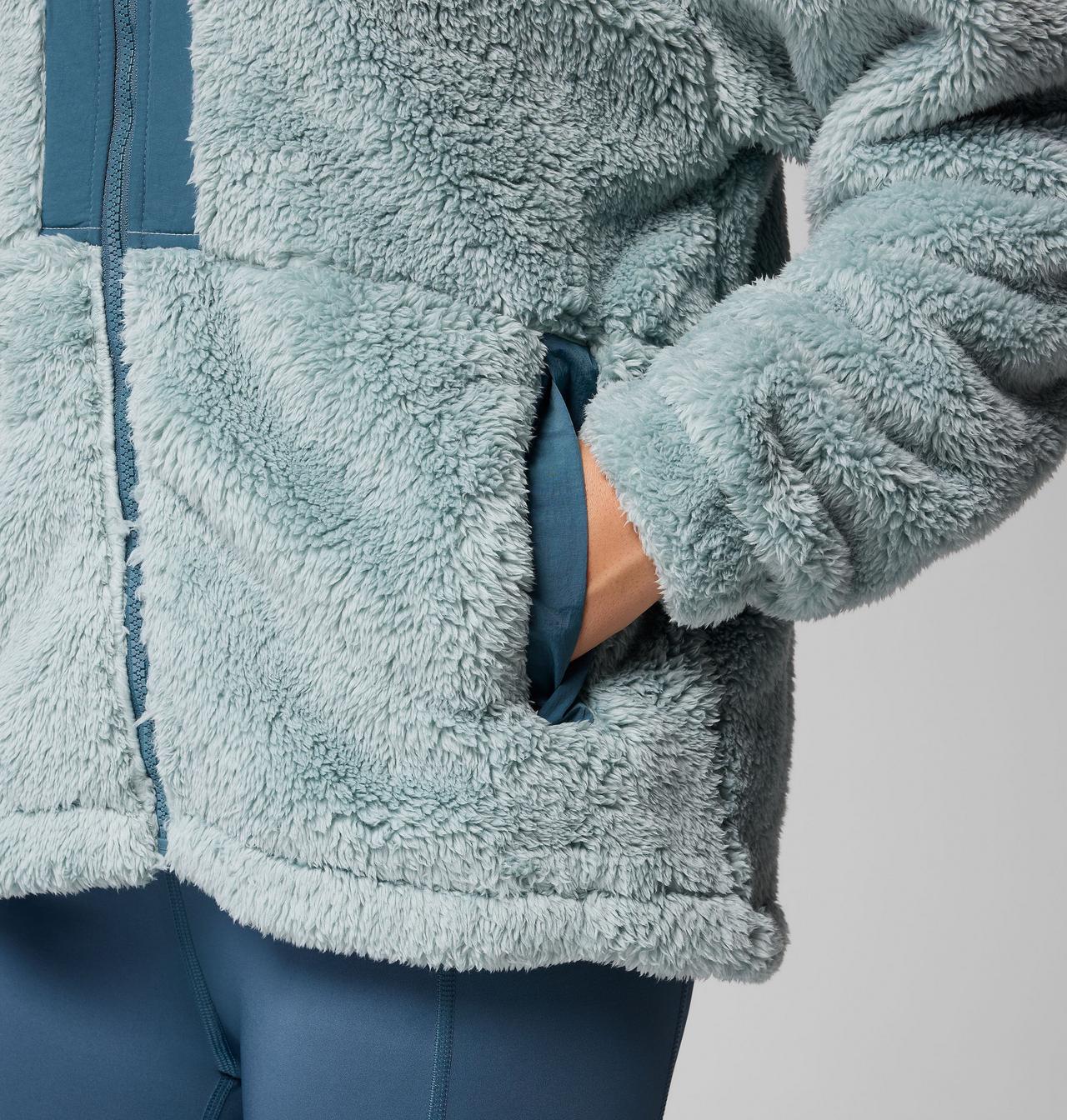 Women's Boundless Discovery™ Sherpa Full Zip II Jacket 7
