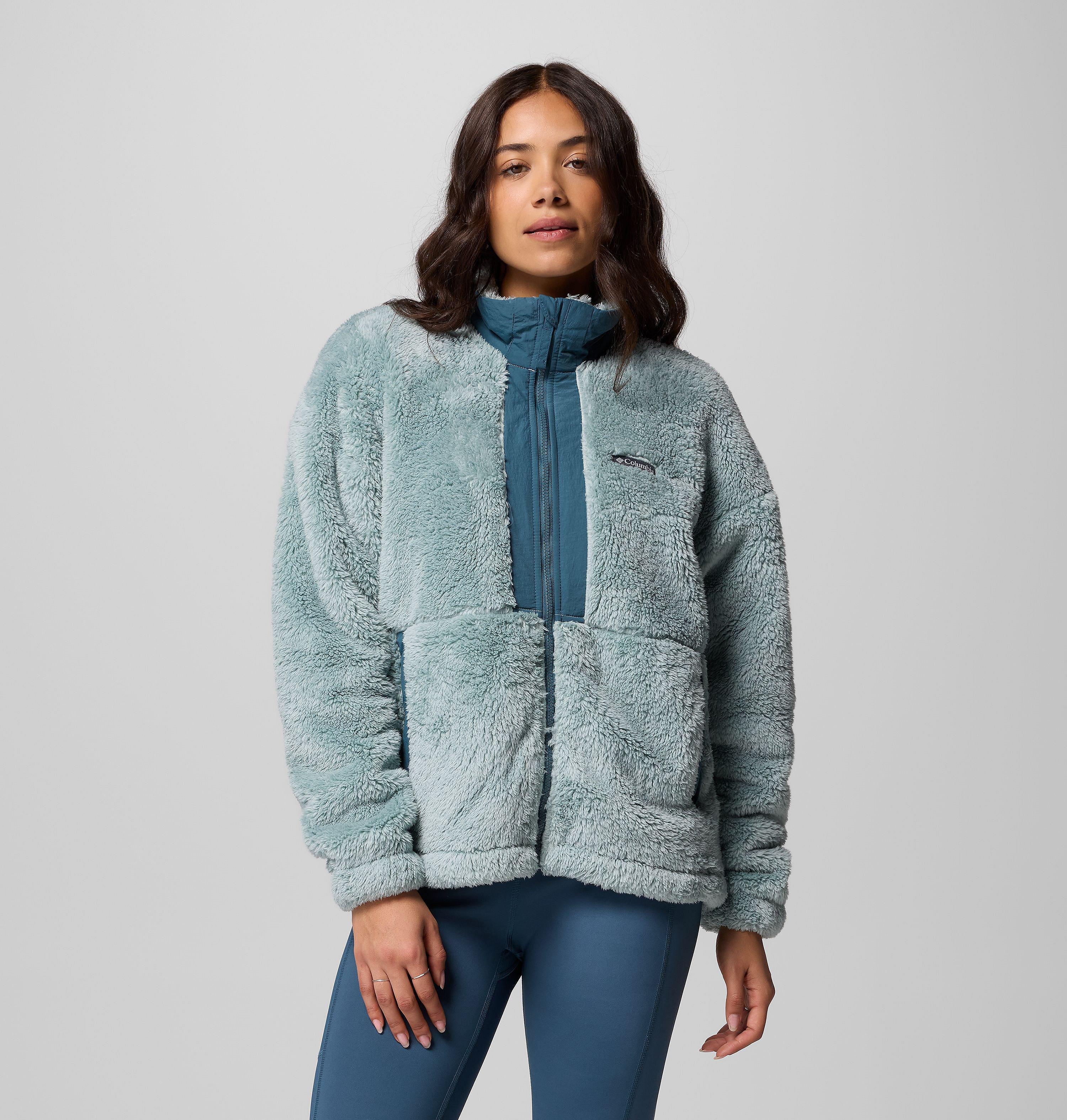 Women's Boundless Discovery Sherpa Full Zip II Jacket 9