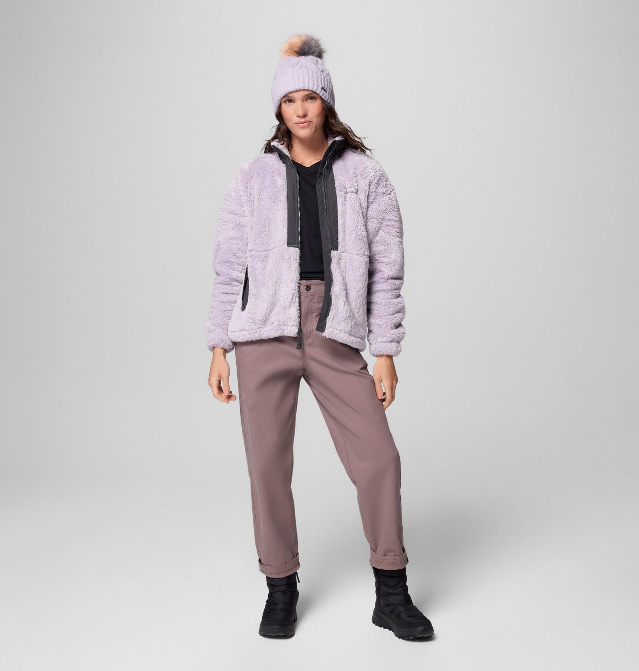 Women's Boundless Discovery™ Sherpa Full Zip II Jacket 2