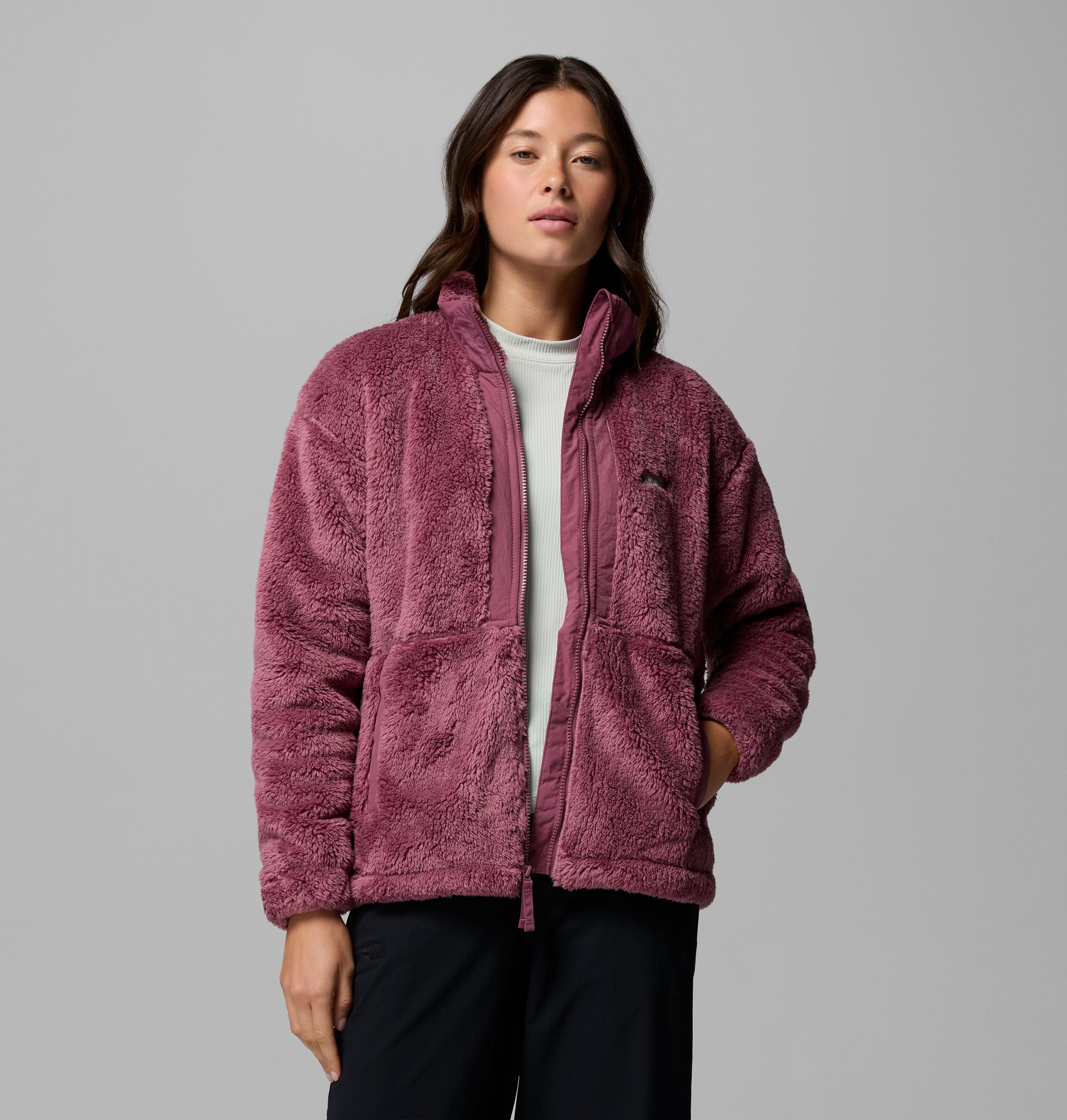 Women's Boundless Discovery Sherpa Full Zip II Jacket | 552 | M 5