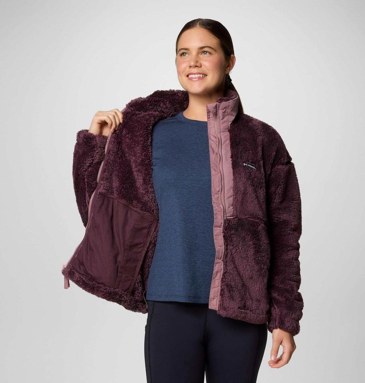 Women's Boundless Discovery™ Sherpa Full Zip II Jacket 6