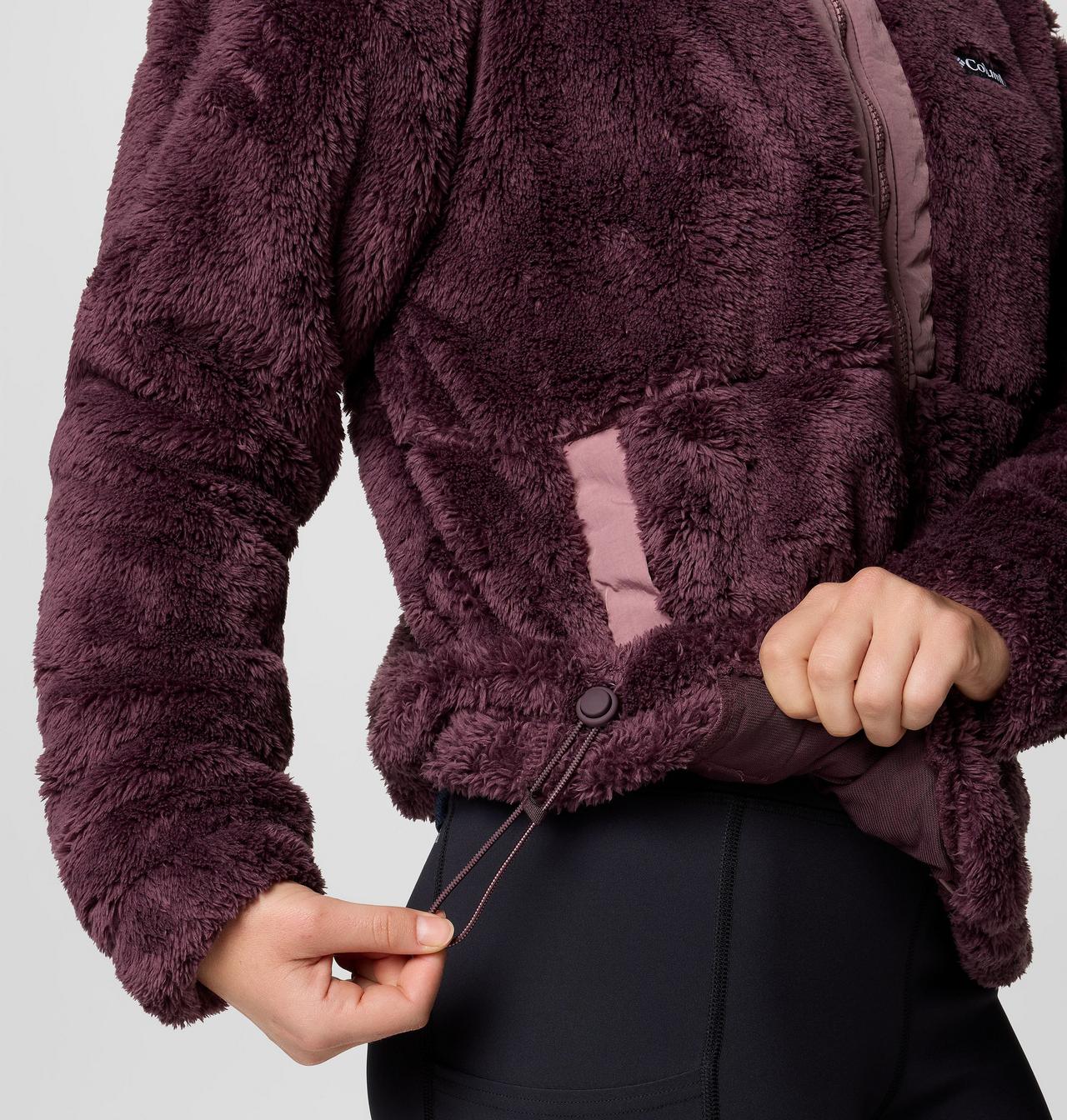 Women's Boundless Discovery™ Sherpa Full Zip II Jacket 7