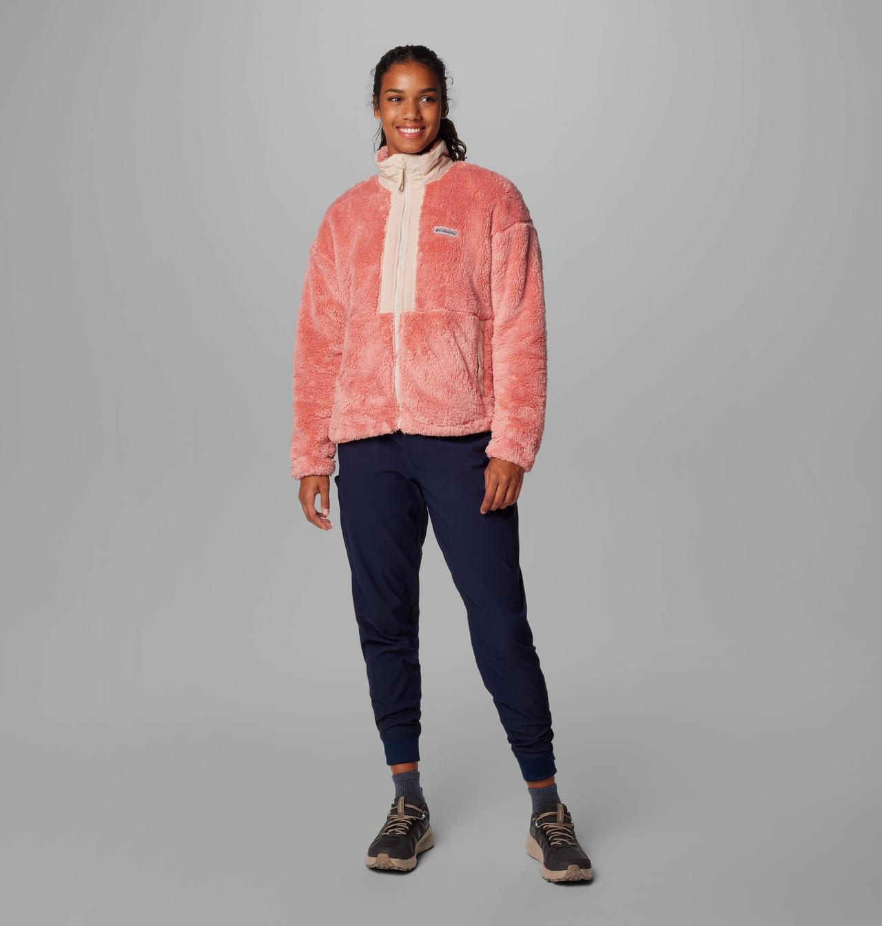Women's Boundless Discovery™ Sherpa Full Zip II Jacket 3