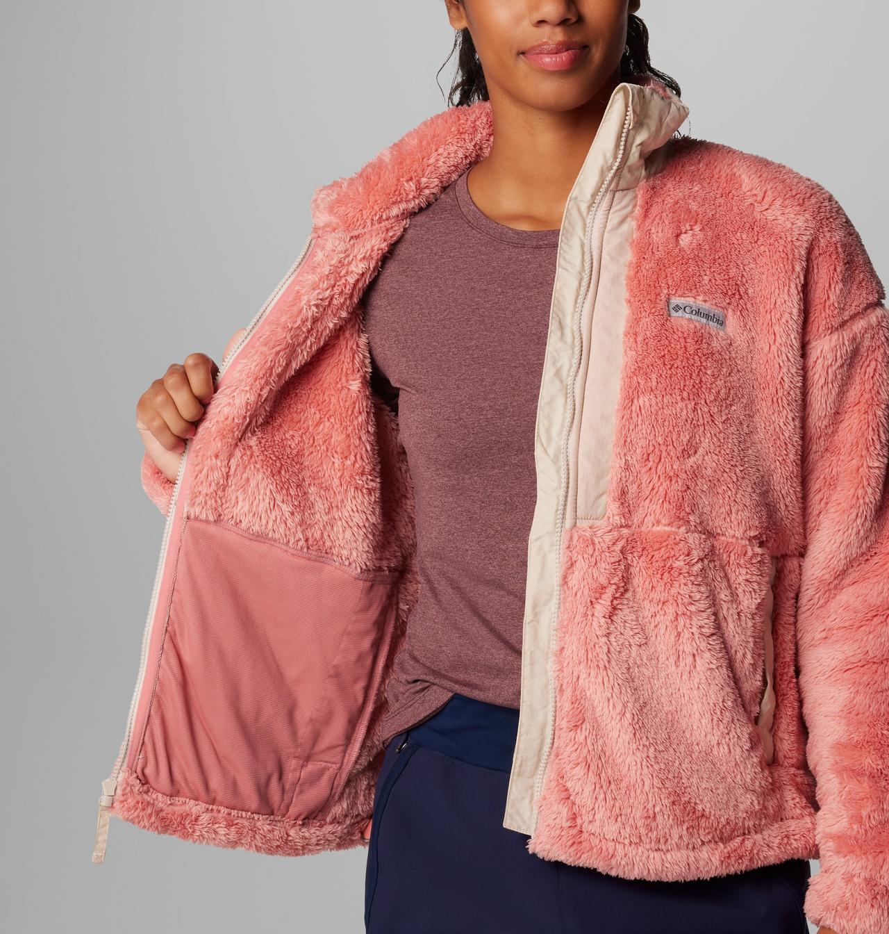 Women's Boundless Discovery™ Sherpa Full Zip II Jacket 7