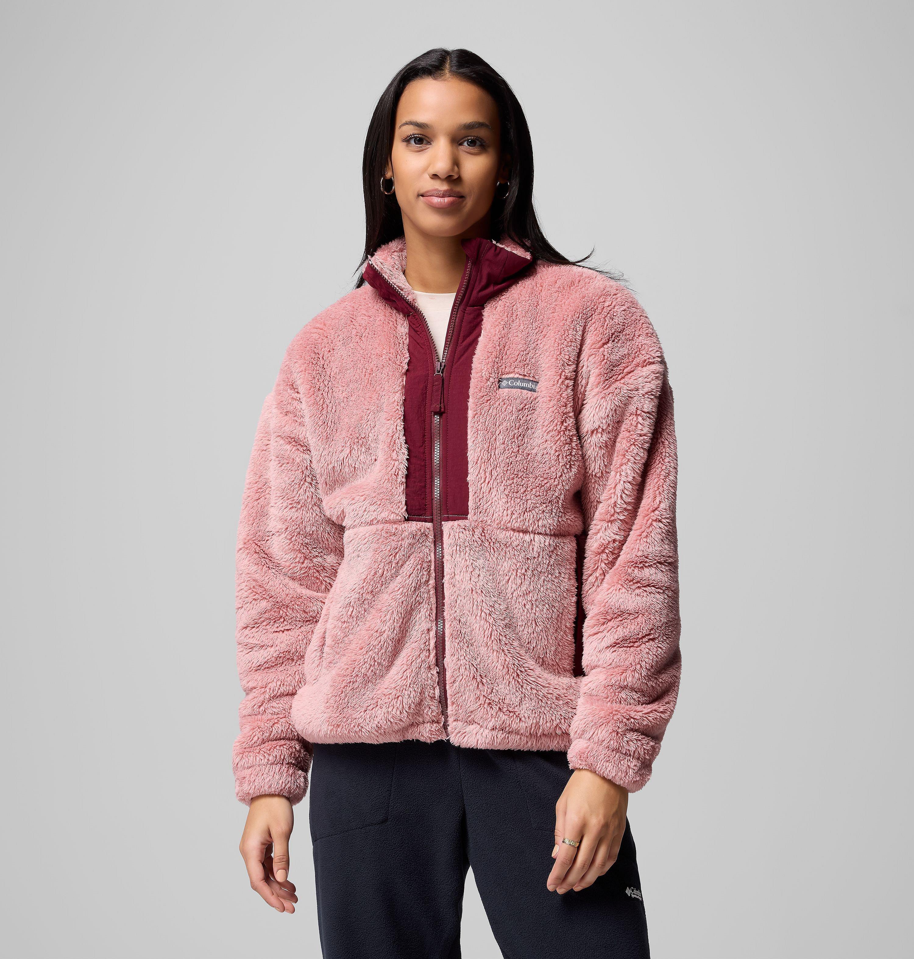 Women's Boundless Discovery Sherpa Full Zip II Jacket | Columbia