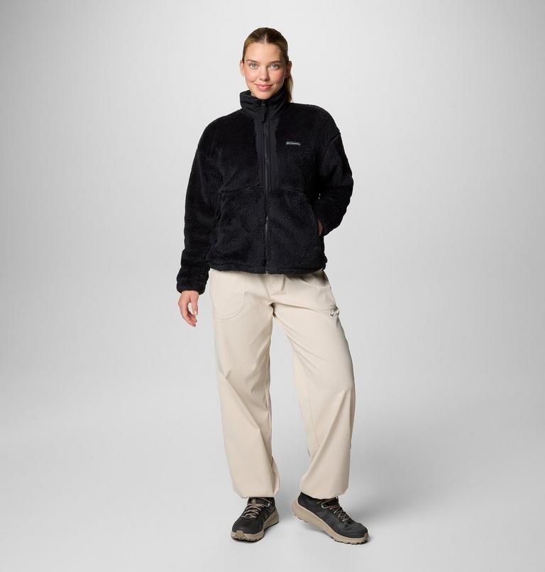 Chaqueta de forro polar sherpa Boundless Discovery II para mujer, Color: Black, image 3