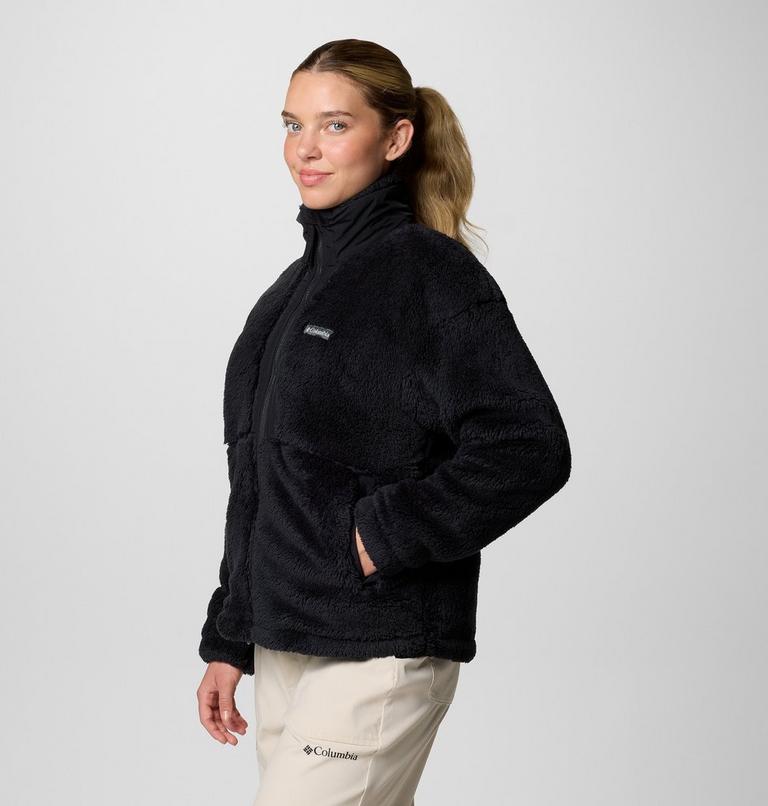 Chaqueta de forro polar sherpa Boundless Discovery II para mujer, Color: Black, image 4