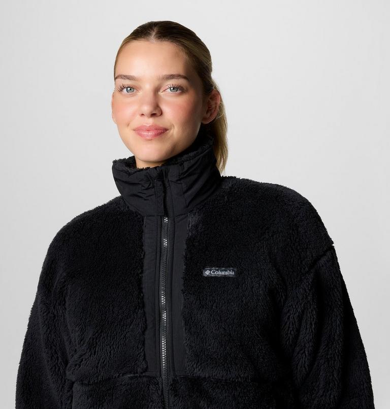 Chaqueta de forro polar sherpa Boundless Discovery II para mujer, Color: Black, image 5