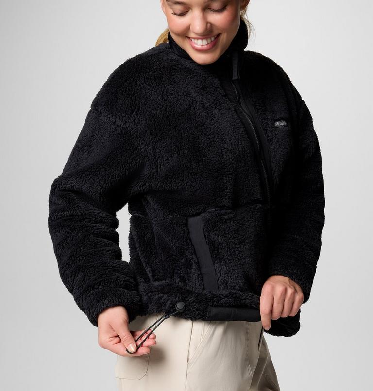 Chaqueta de forro polar sherpa Boundless Discovery II para mujer, Color: Black, image 6