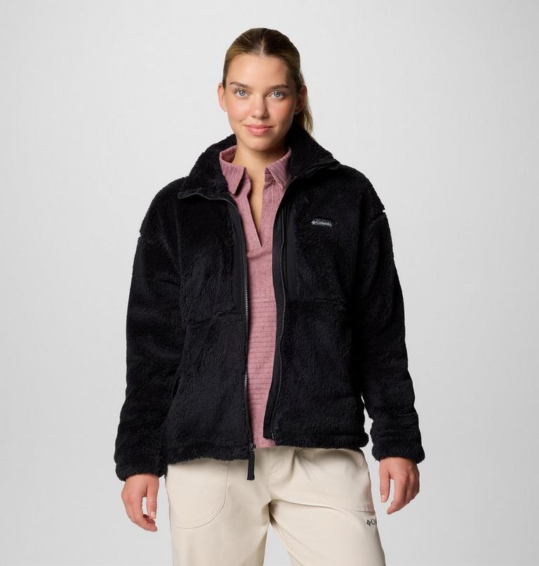 Chaqueta de forro polar sherpa Boundless Discovery II para mujer, Color: Black, image 7