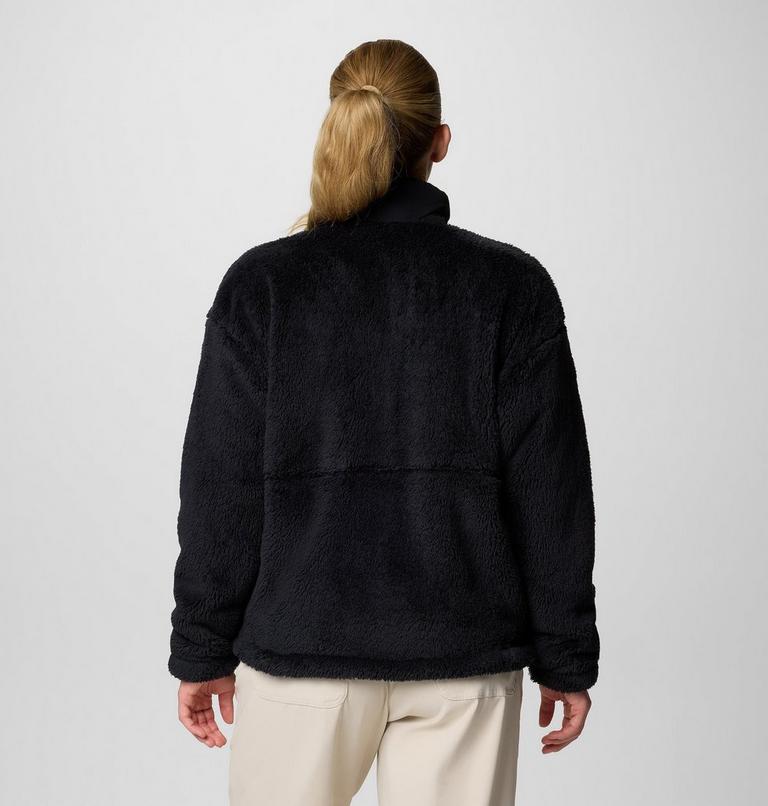 Chaqueta de forro polar sherpa Boundless Discovery II para mujer, Color: Black, image 2