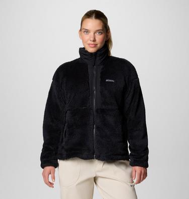 Women's Boundless Discovery II Sherpa Fleece Jacket, Color: Black, image 7