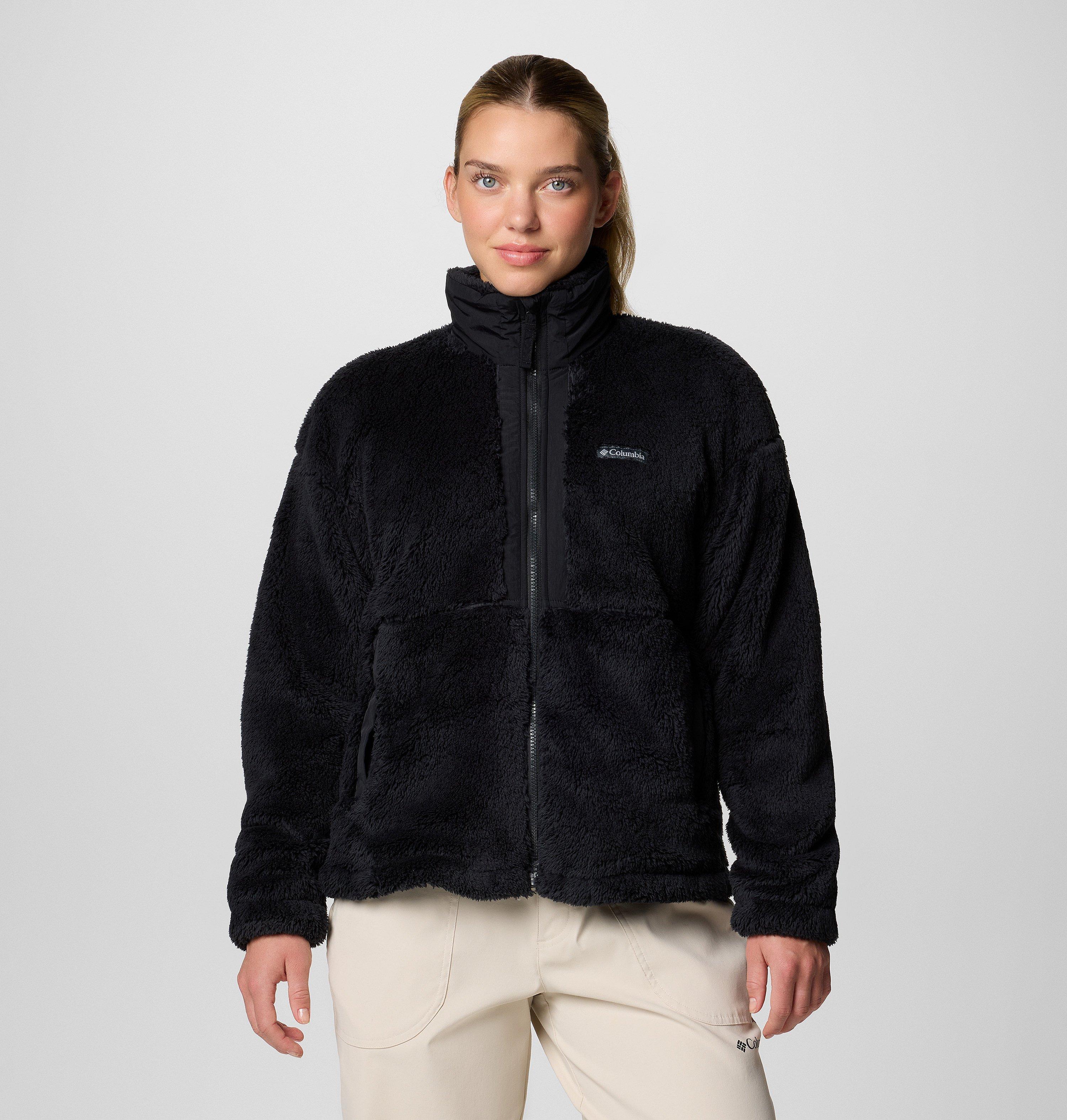 Columbia Sportswear Women's Black Columbia - Boundless Discovery™ Ii Sherpa Fleece Jacket - Extra Large
