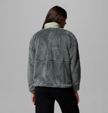 Women's Boundless Discovery II Sherpa Fleece Jacket, Color: Sedona Sage, Safari, image 7