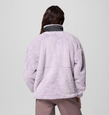 Veste Polaire Sherpa Boundless Discovery II Femme, Color: Lavender Pearl, Shark, image 7
