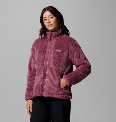 Women's Boundless Discovery II Sherpa Fleece Jacket, Color: Antique Mauve, image 4