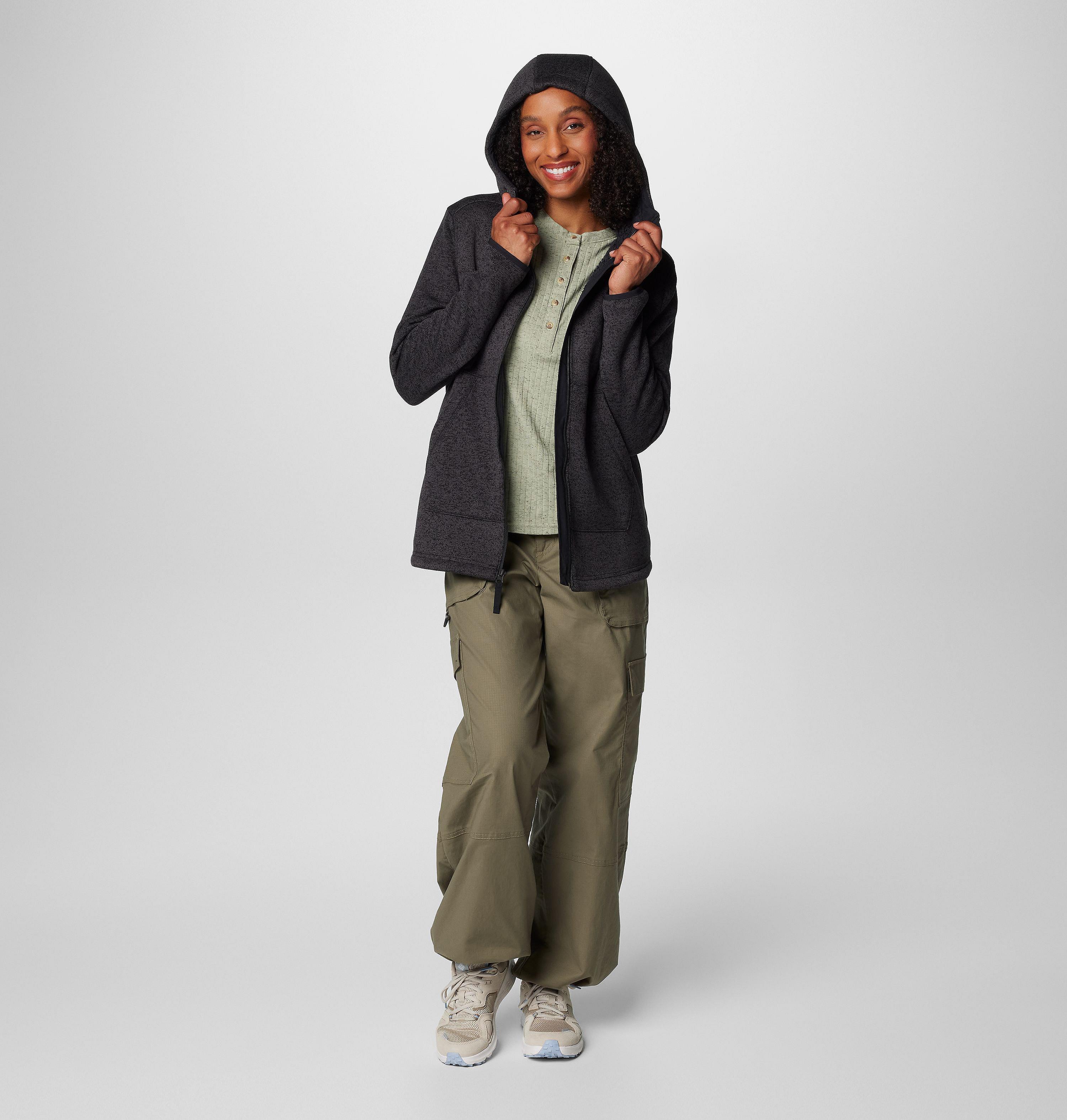 Women's Sweater Weather II Sherpa Full Zip Jacket 3