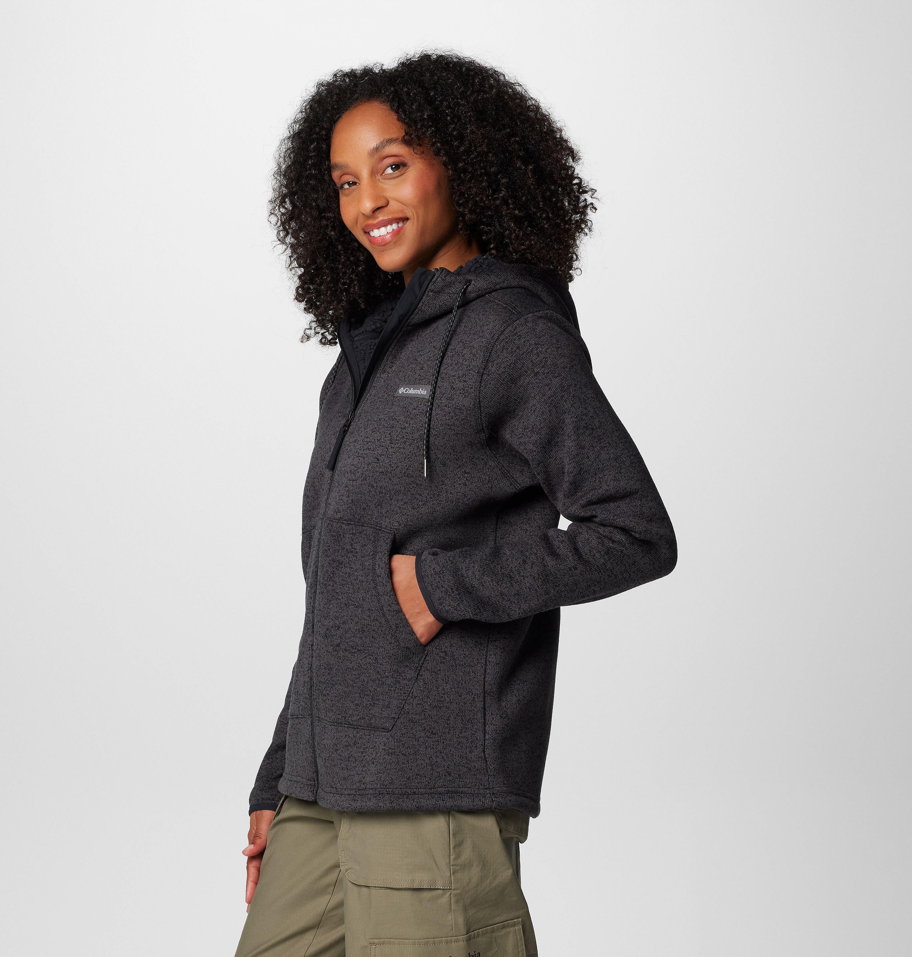 Women's Sweater Weather II Sherpa Full Zip Jacket 4