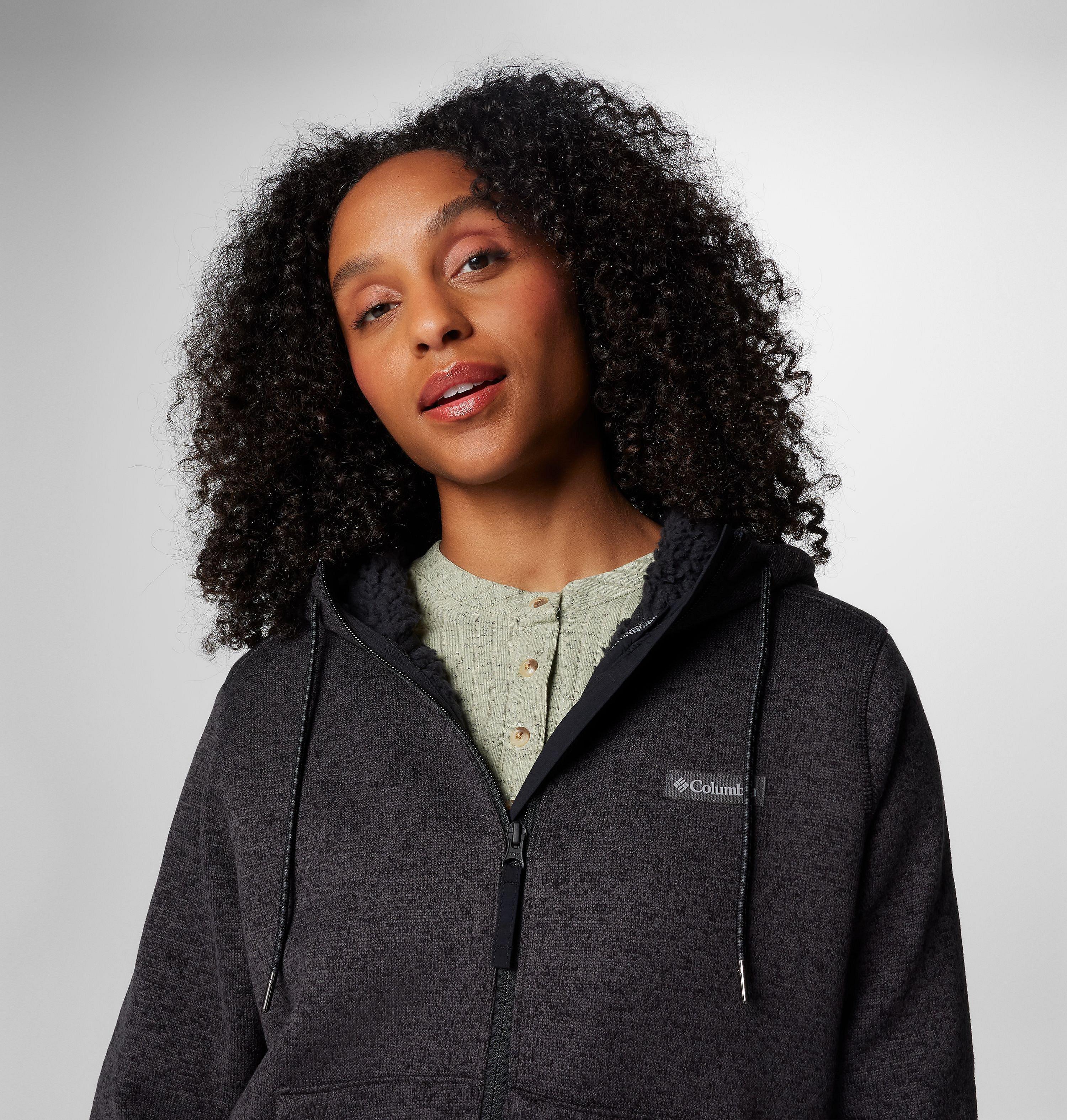 Women's Sweater Weather II Sherpa Full Zip Jacket 5