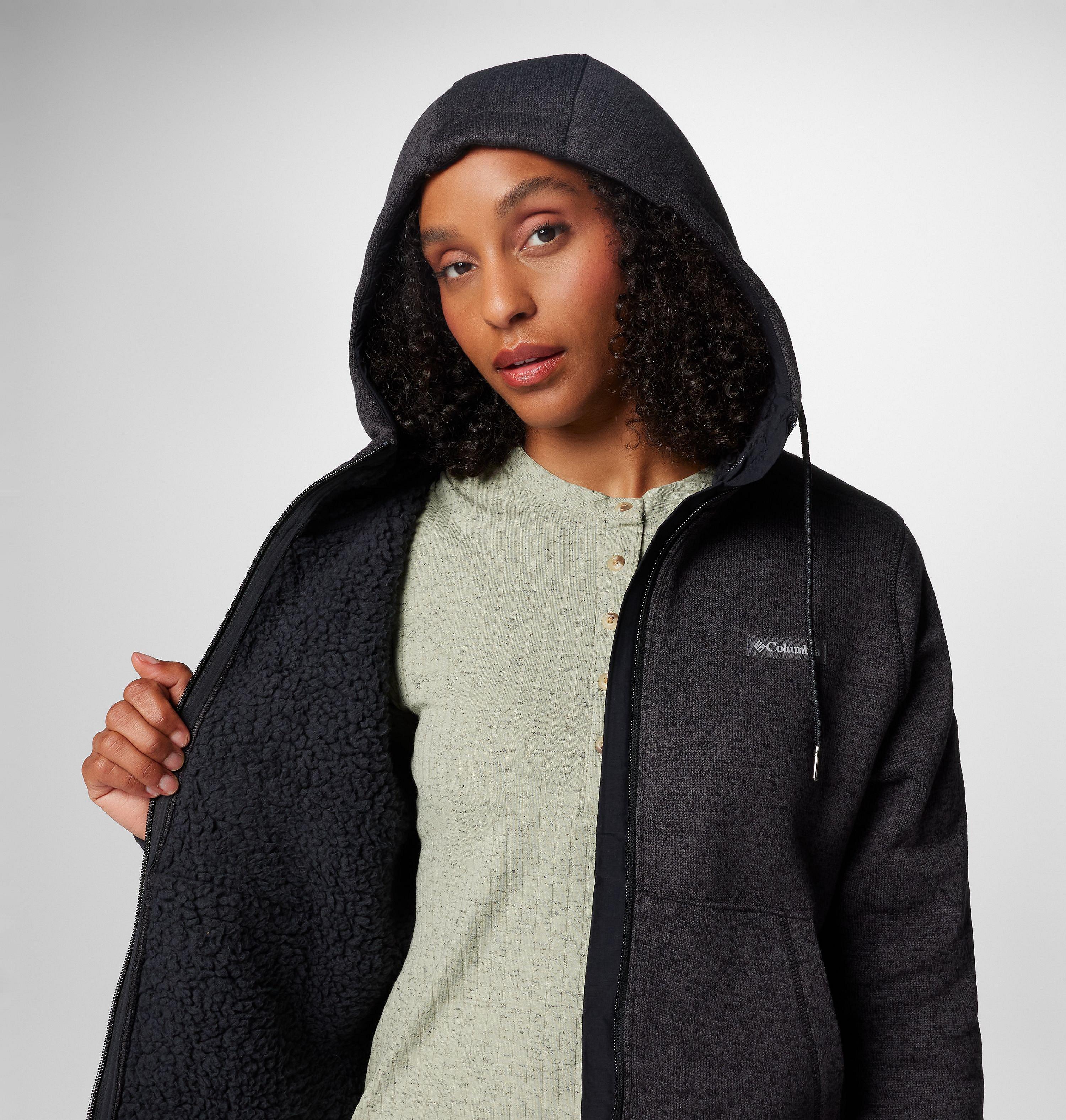 Women's Sweater Weather II Sherpa Full Zip Jacket 6
