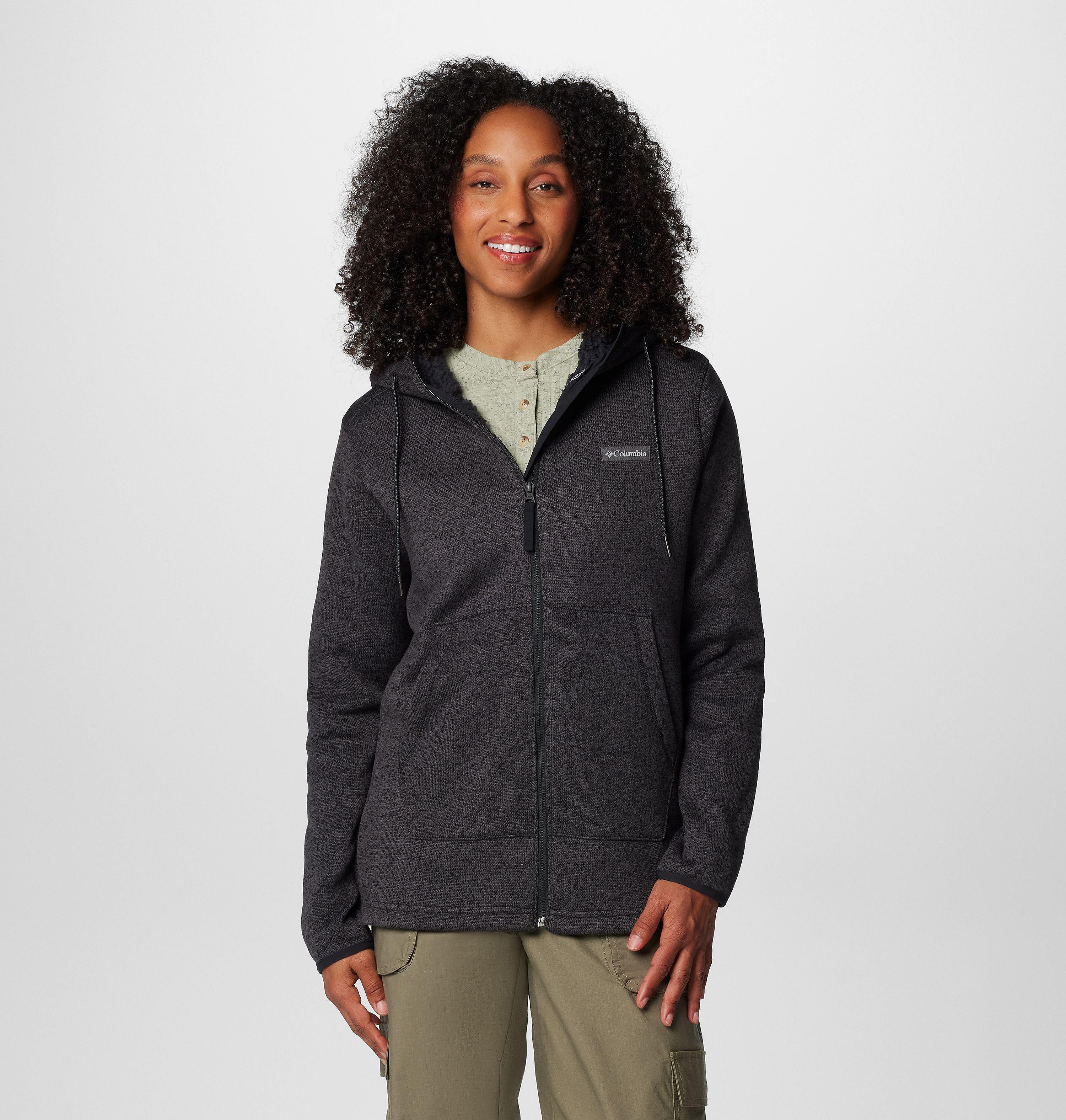 Women's Sweater Weather II Sherpa Full Zip Jacket 1