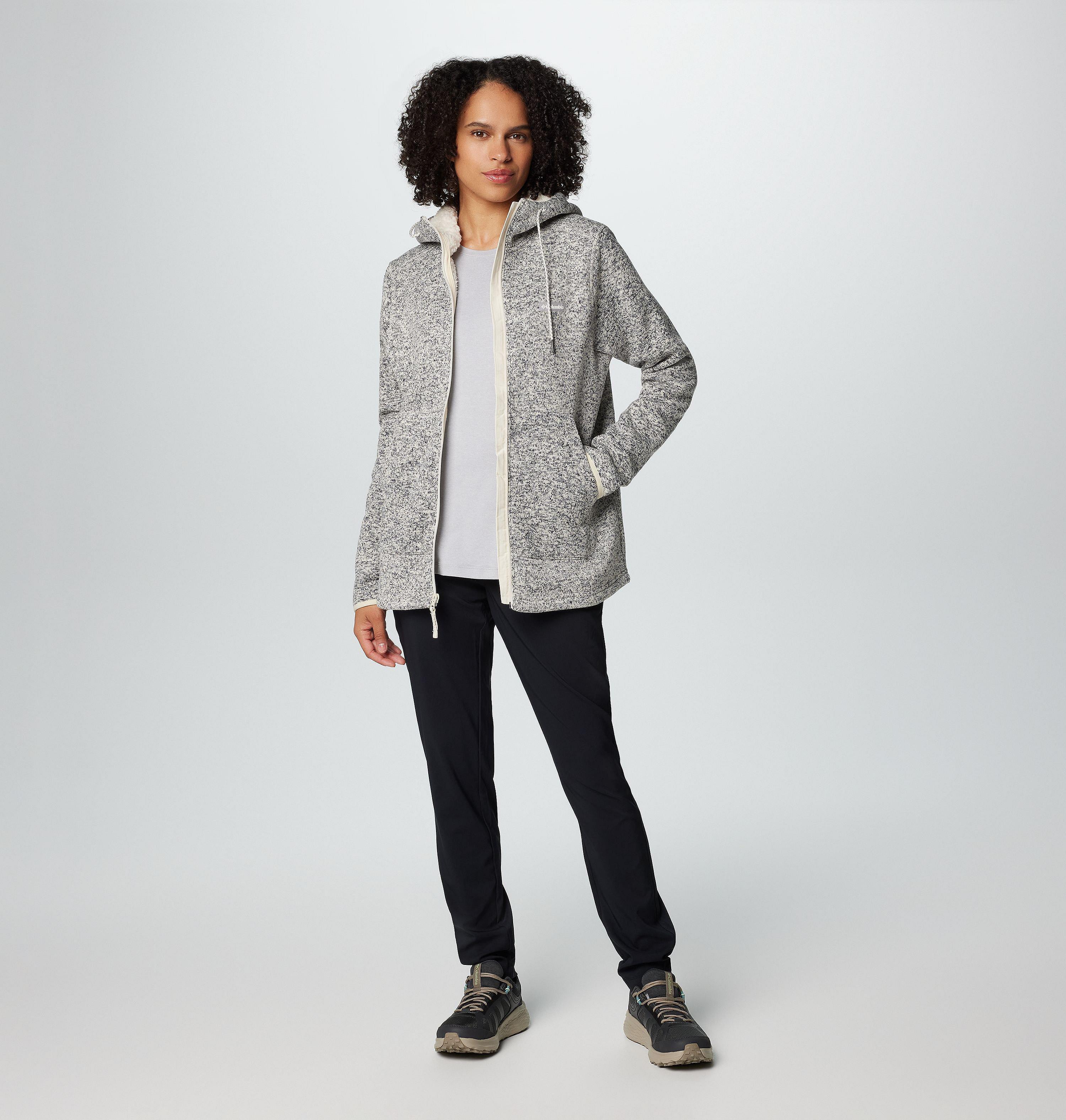 Women's Sweater Weather II Sherpa Full Zip Jacket 3