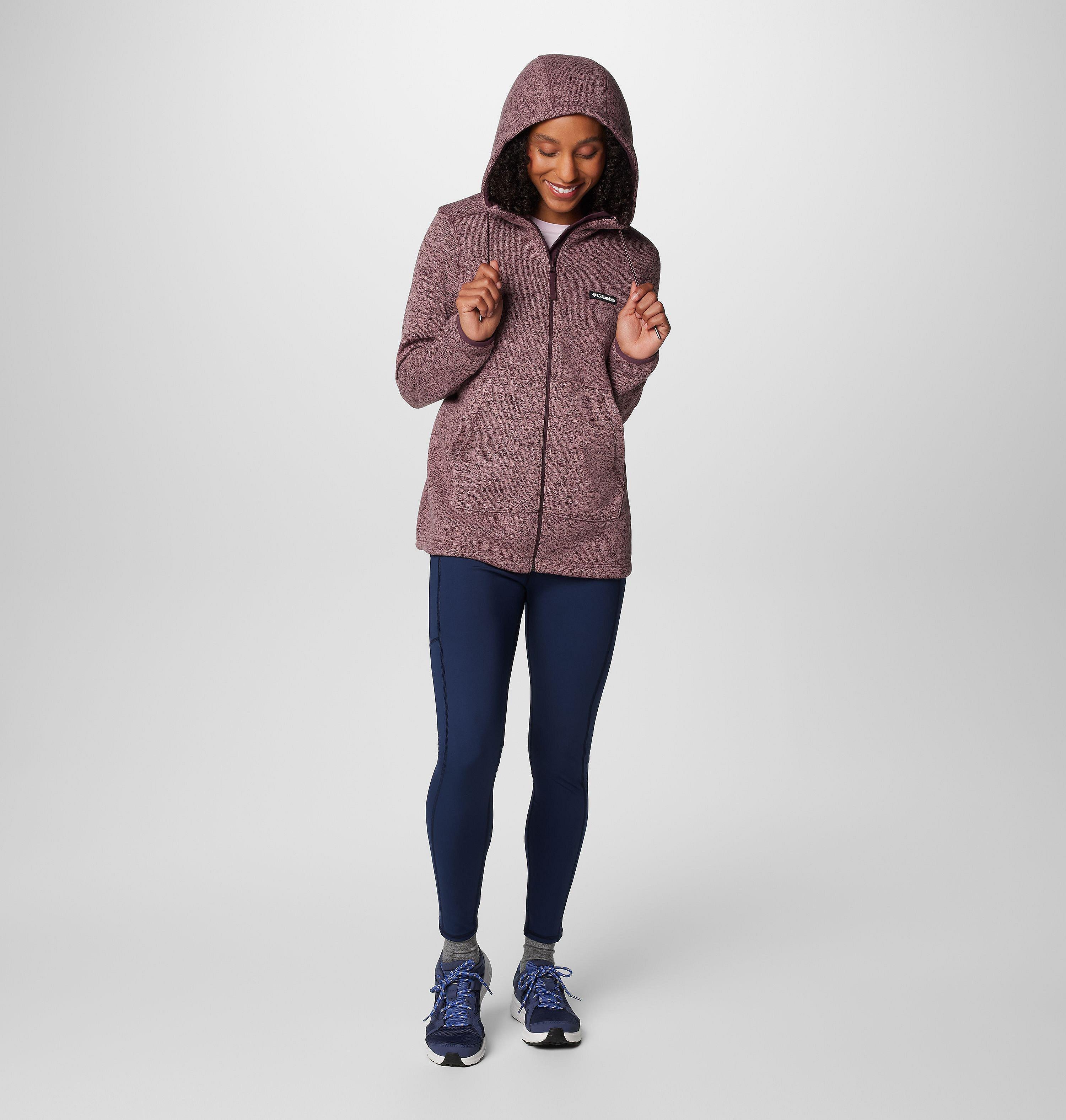 Women's Sweater Weather II Sherpa Full Zip Jacket 3
