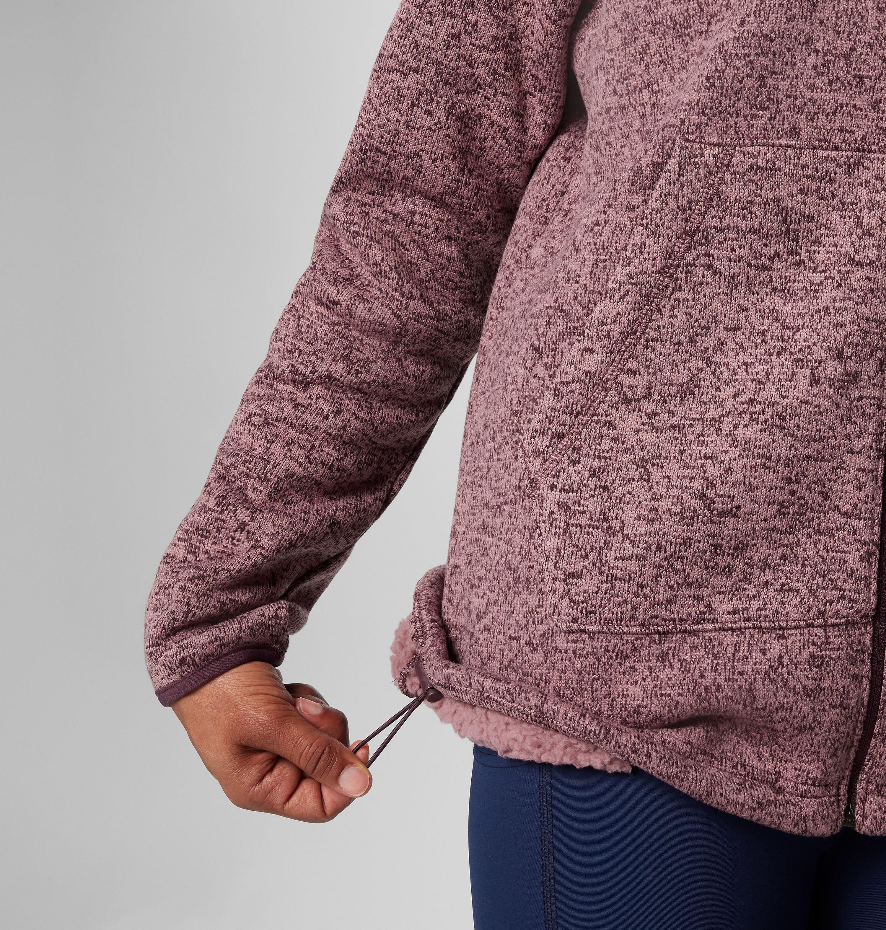 Women's Sweater Weather II Sherpa Full Zip Jacket 6