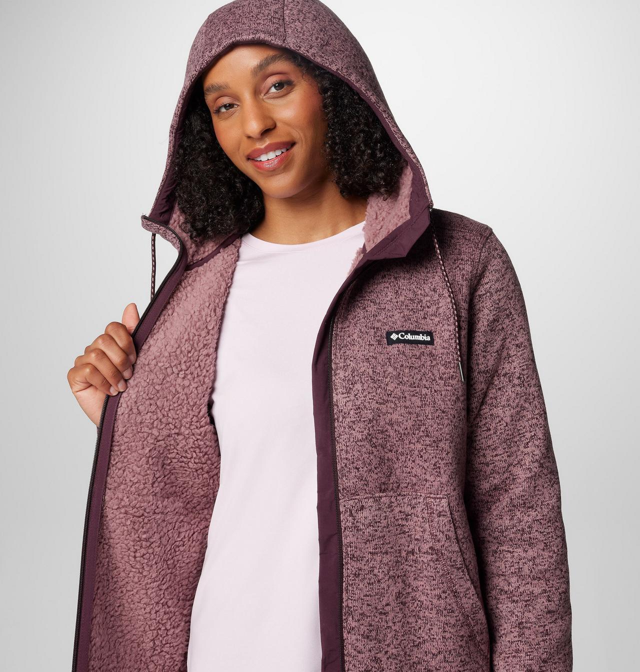 Women's Sweater Weather™ II Sherpa Full Zip Jacket 7