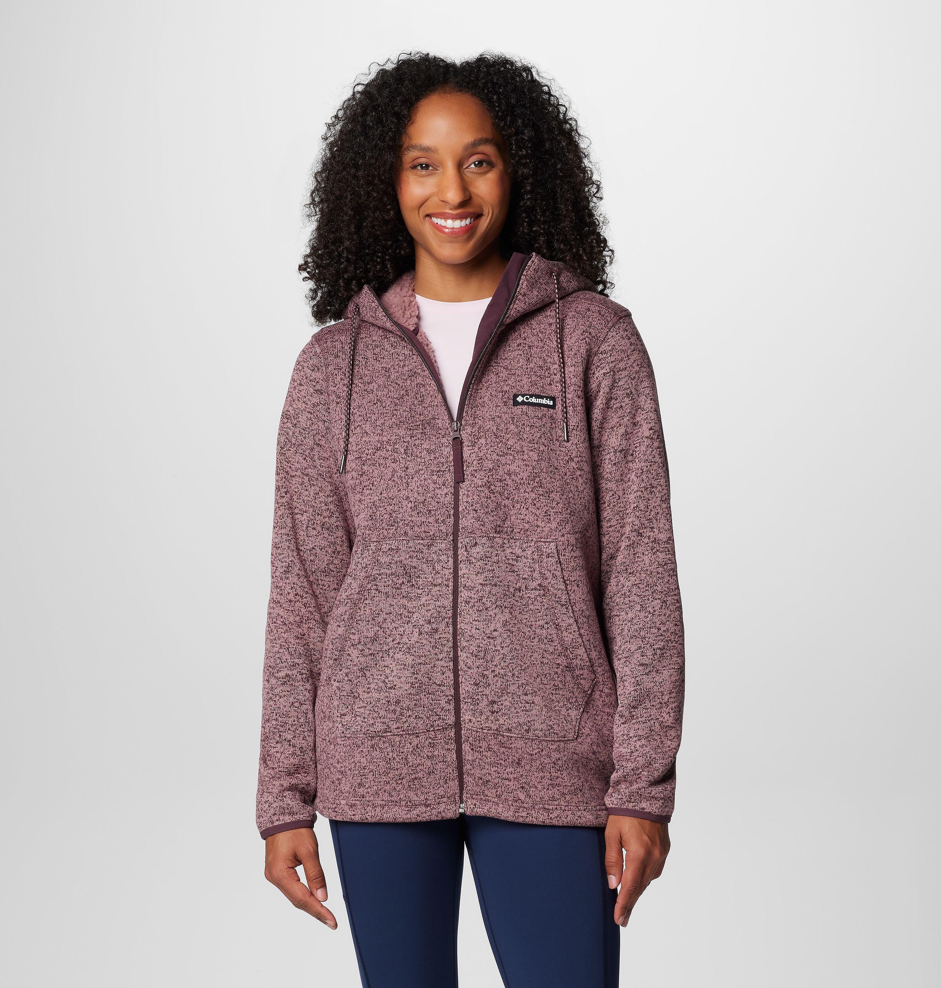 Women's Sweater Weather II Sherpa Full Zip Jacket 1