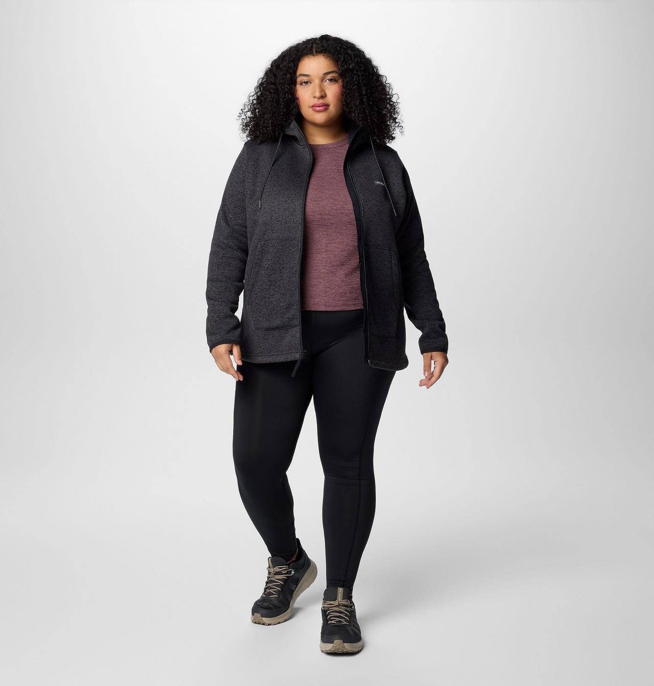 Women's Sweater Weather™ II Sherpa Full Zip Jacket 3