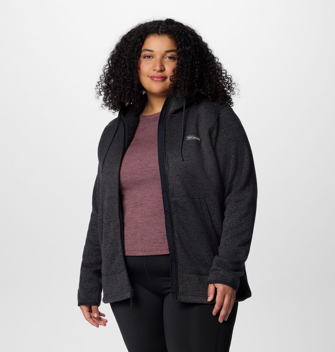Women's Sweater Weather™ II Sherpa Full Zip Jacket 7