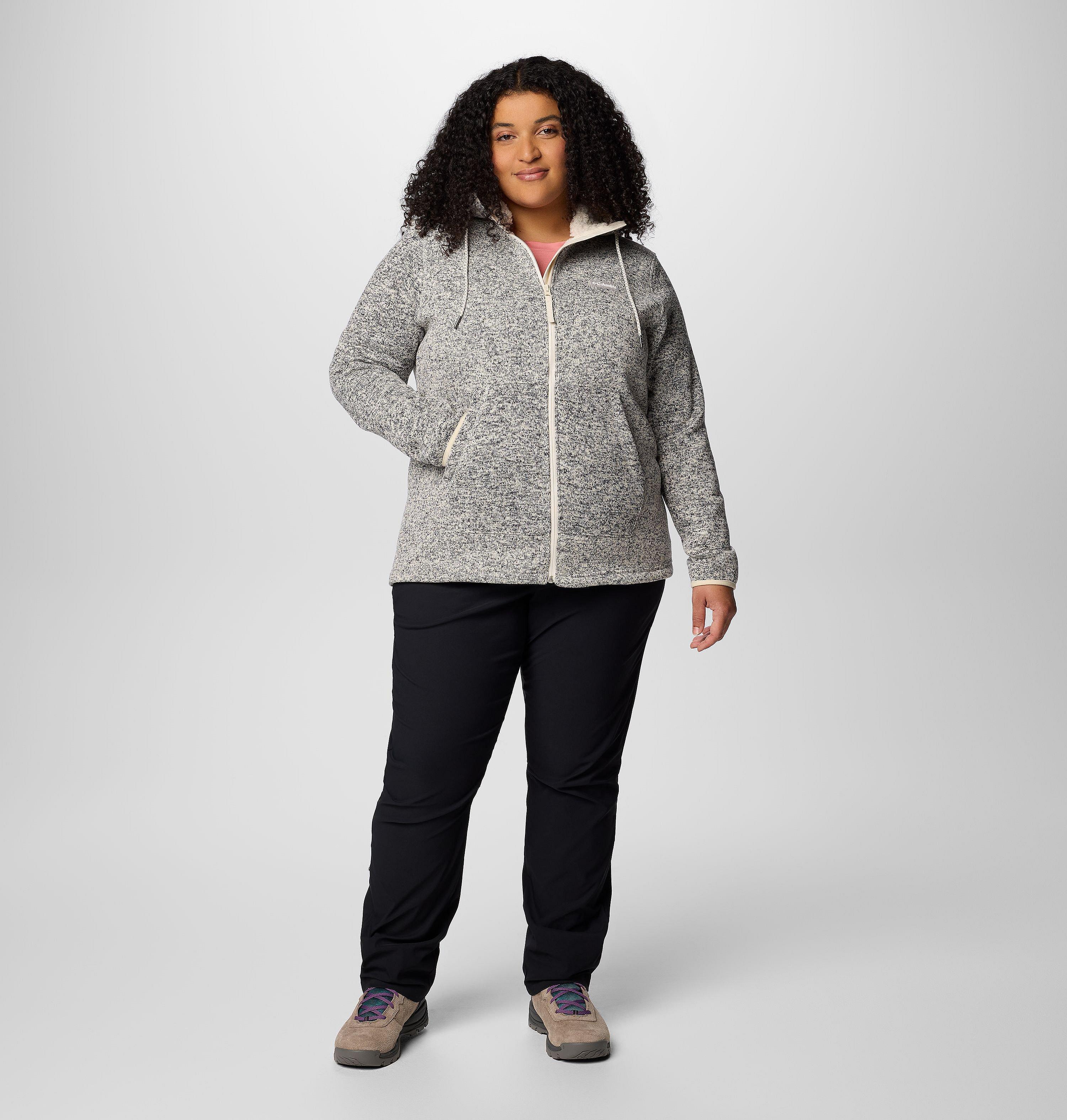 Women's Sweater Weather II Sherpa Full Zip Jacket 3