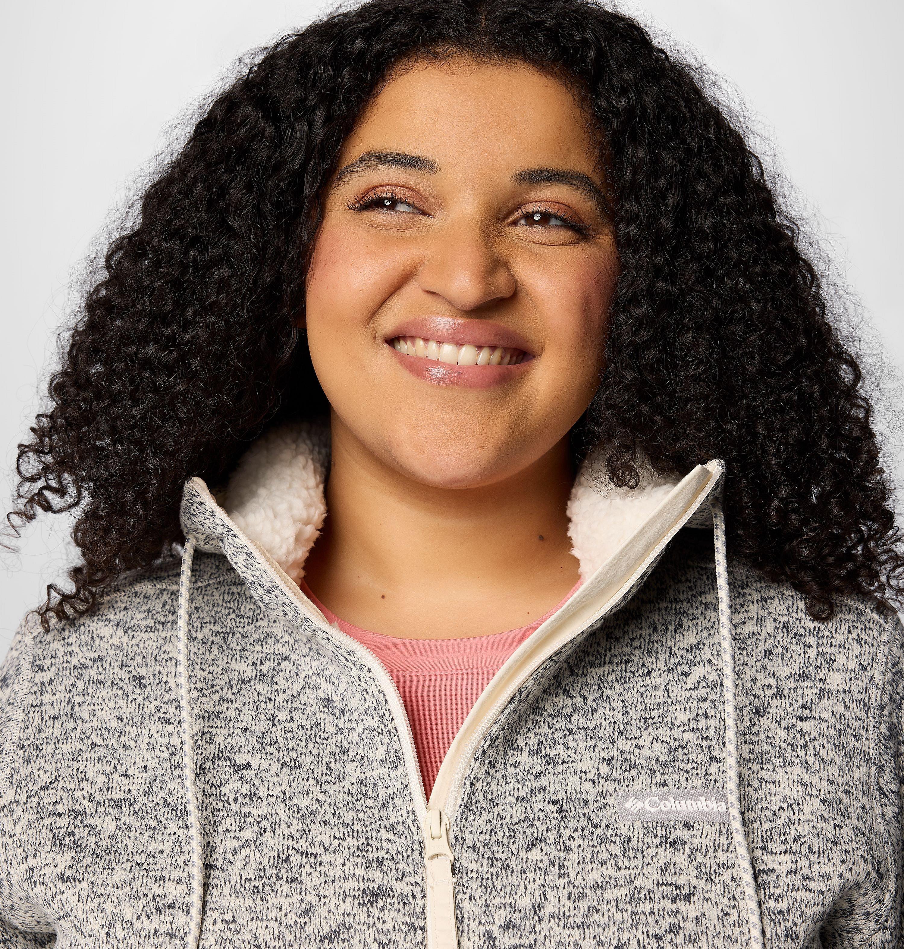 Women's Sweater Weather II Sherpa Full Zip Jacket 5