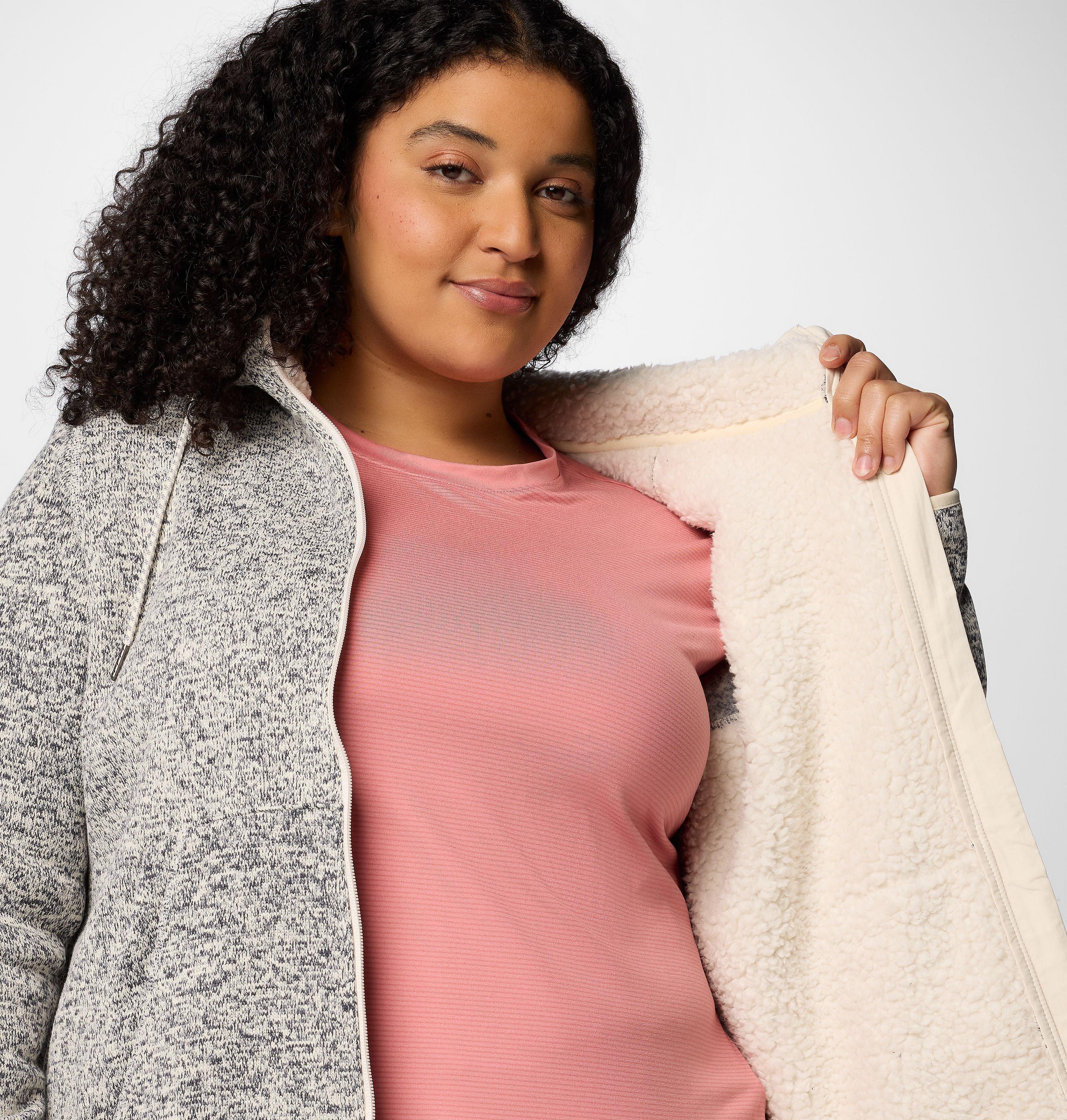 Women's Sweater Weather II Sherpa Full Zip Jacket 6