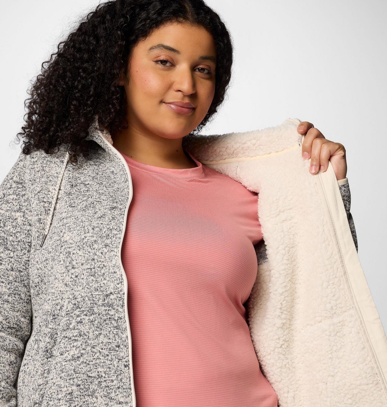 Women's Sweater Weather™ II Sherpa Full Zip Jacket 6