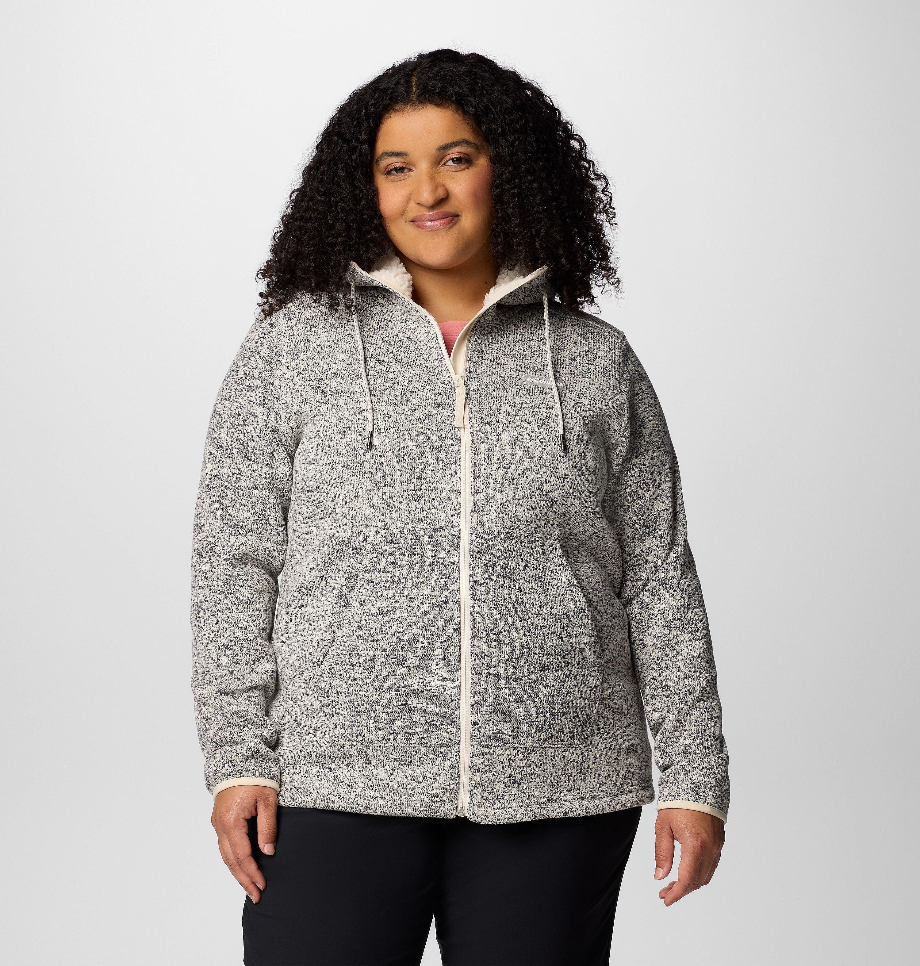 Women's Sweater Weather II Sherpa Full Zip Jacket 1
