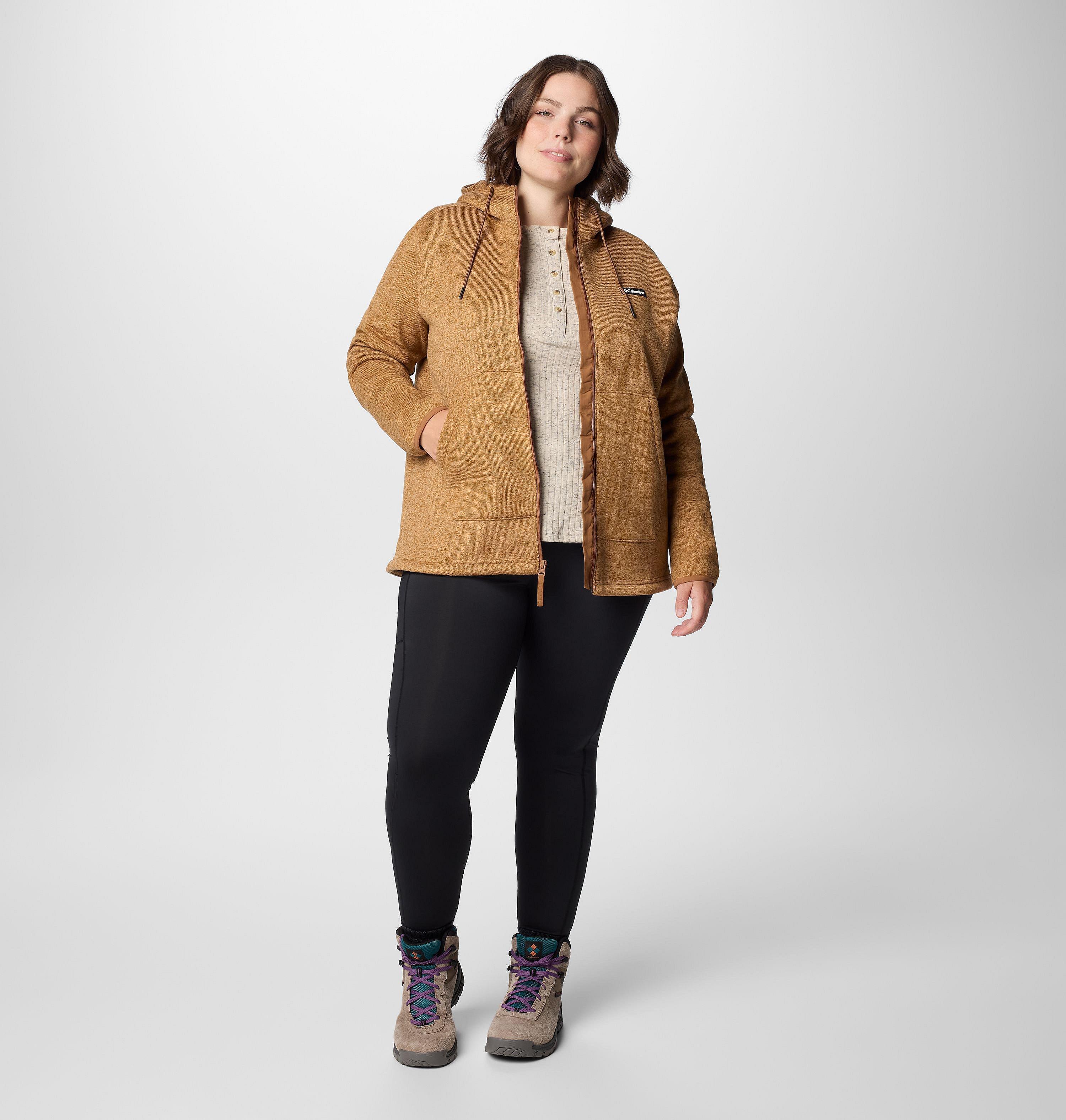 Women's Sweater Weather II Sherpa Full Zip Jacket 3