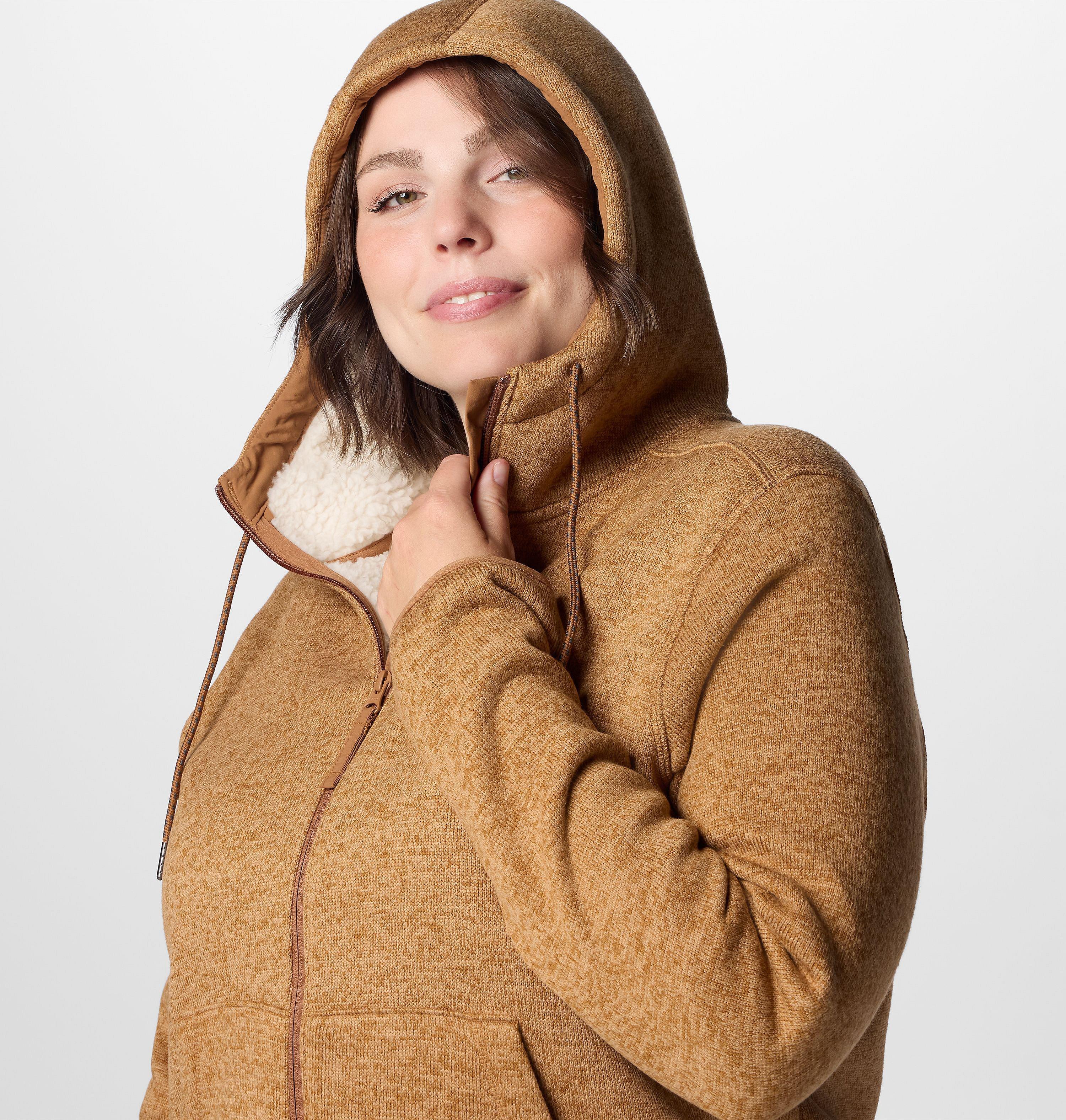 Women's Sweater Weather II Sherpa Full Zip Jacket 5
