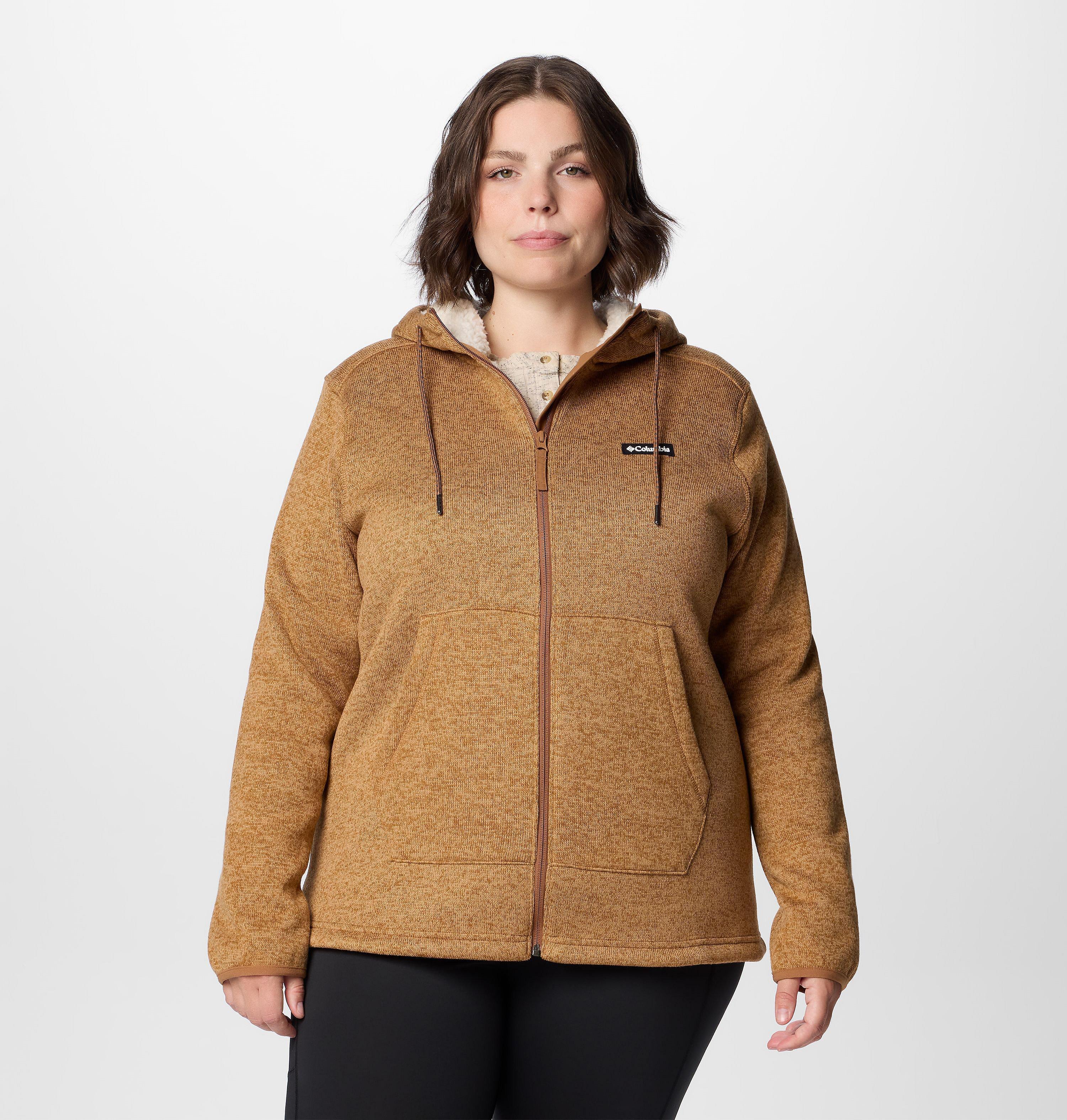 Women's Sweater Weather II Sherpa Full Zip Jacket 1