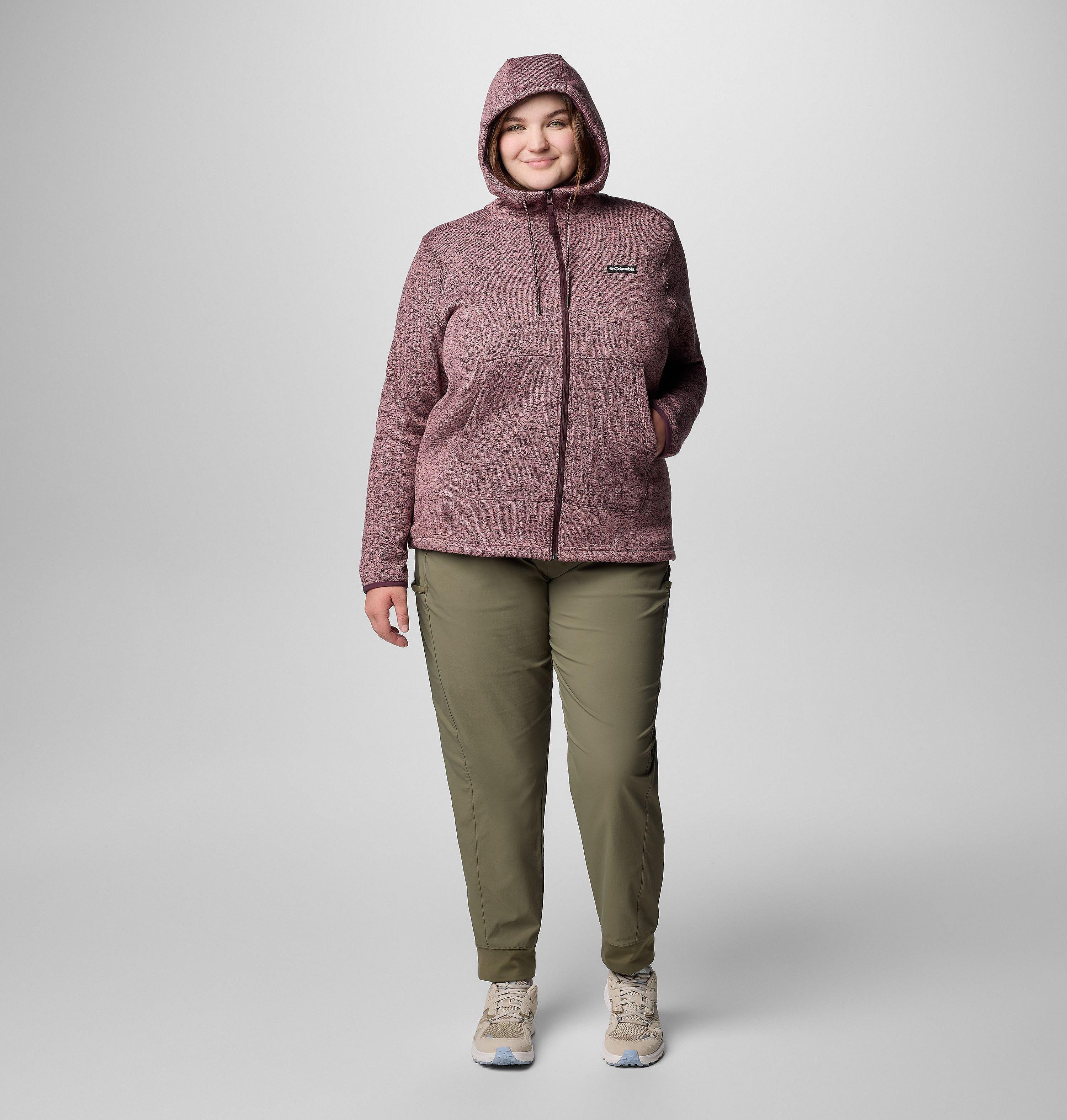 Women's Sweater Weather II Sherpa Full Zip Jacket 3