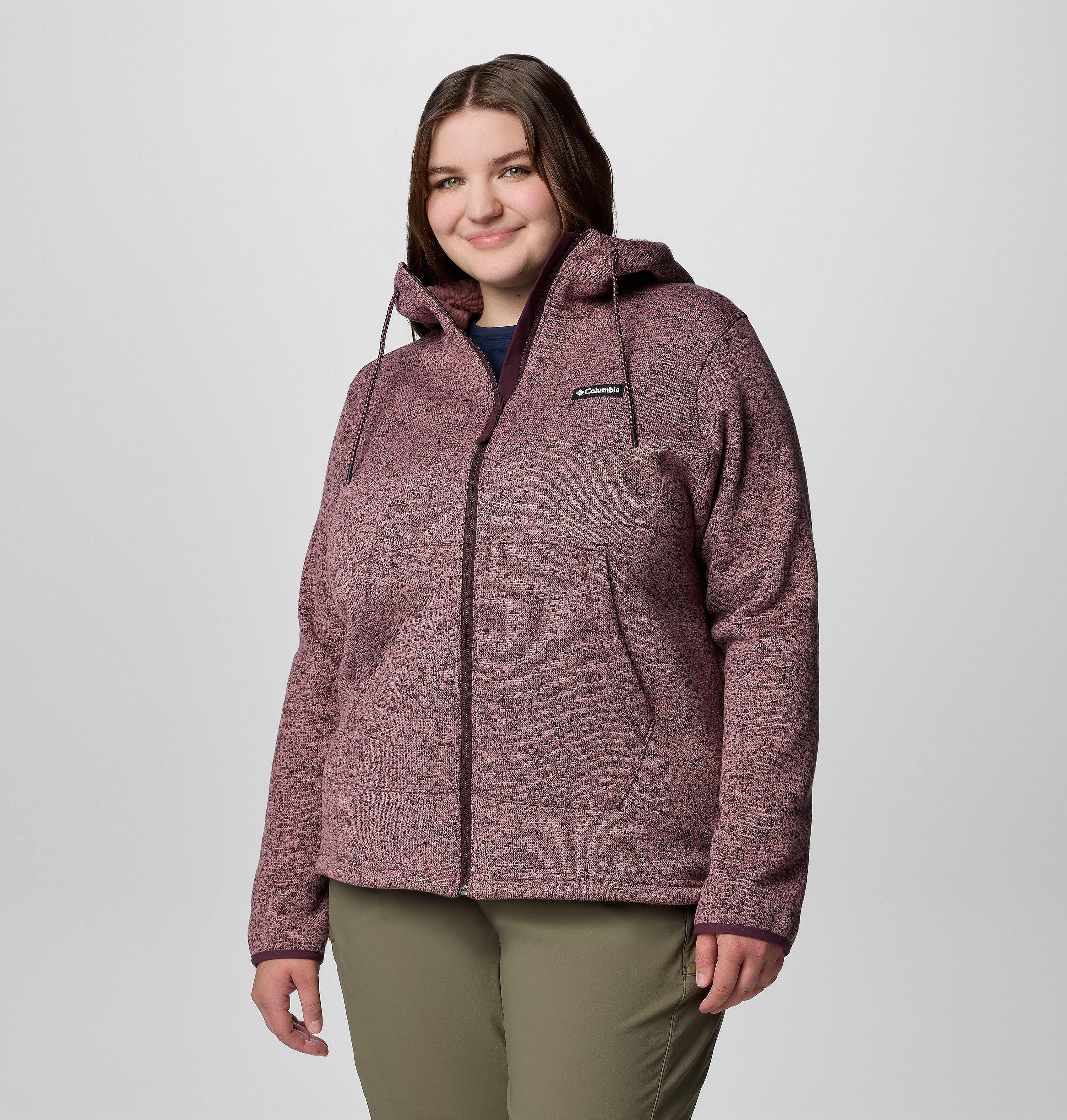 Women's Sweater Weather II Sherpa Full Zip Jacket 4